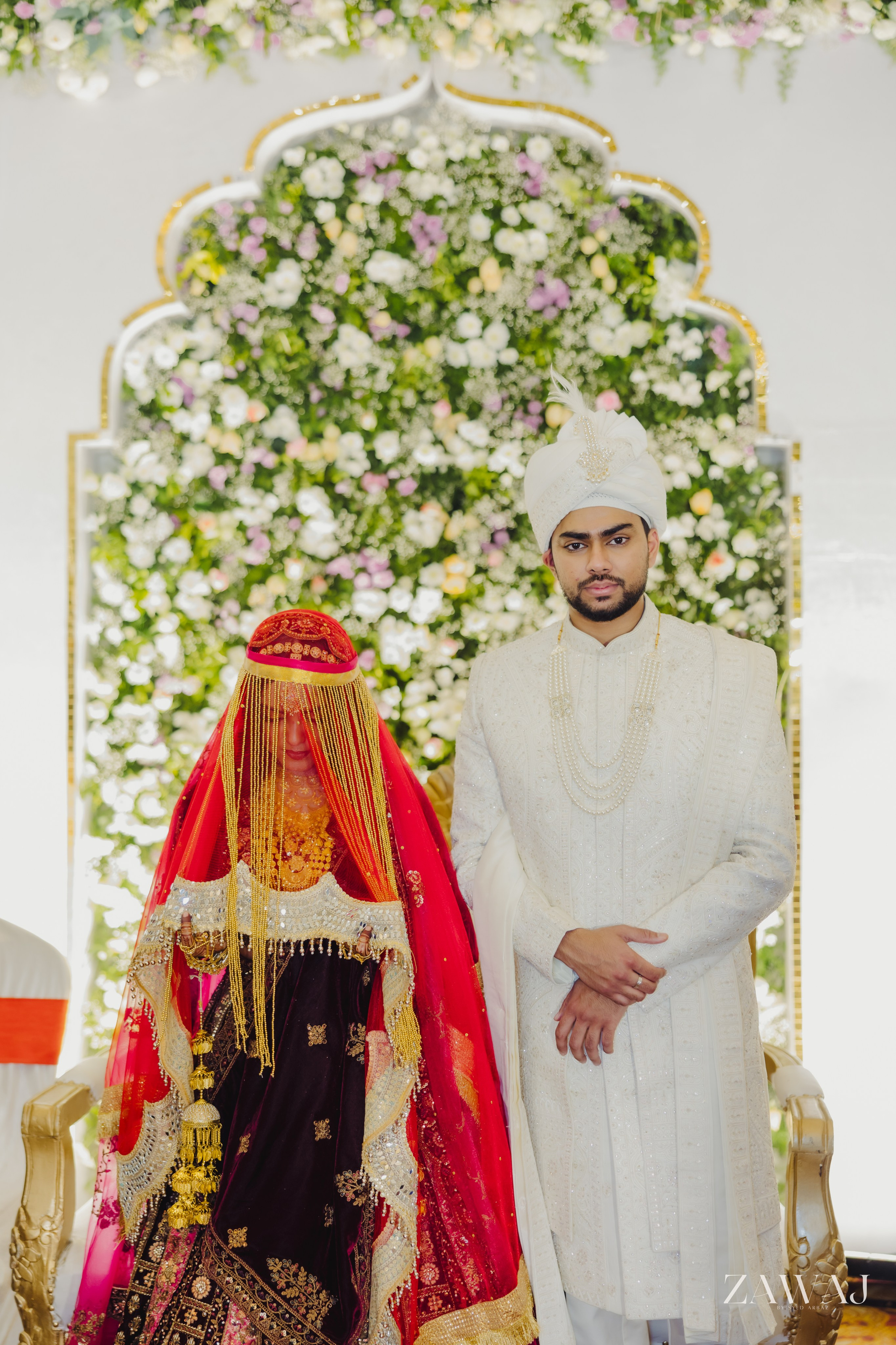 Zaina & Ismile. Wedding photography in bangalore