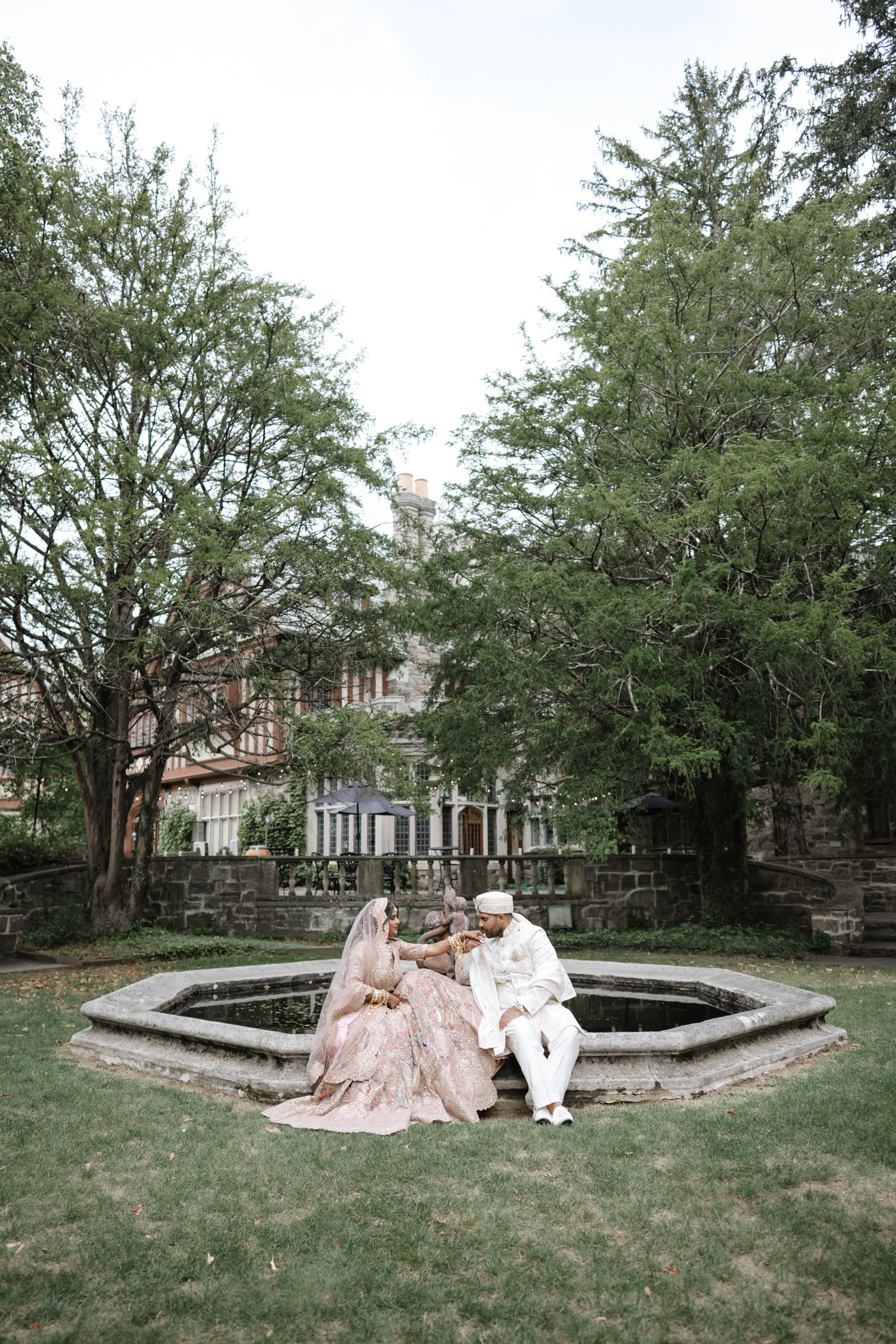 August 2025 — Nikita and Shawn’s Wedding. Portrait and wedding photographer in New York