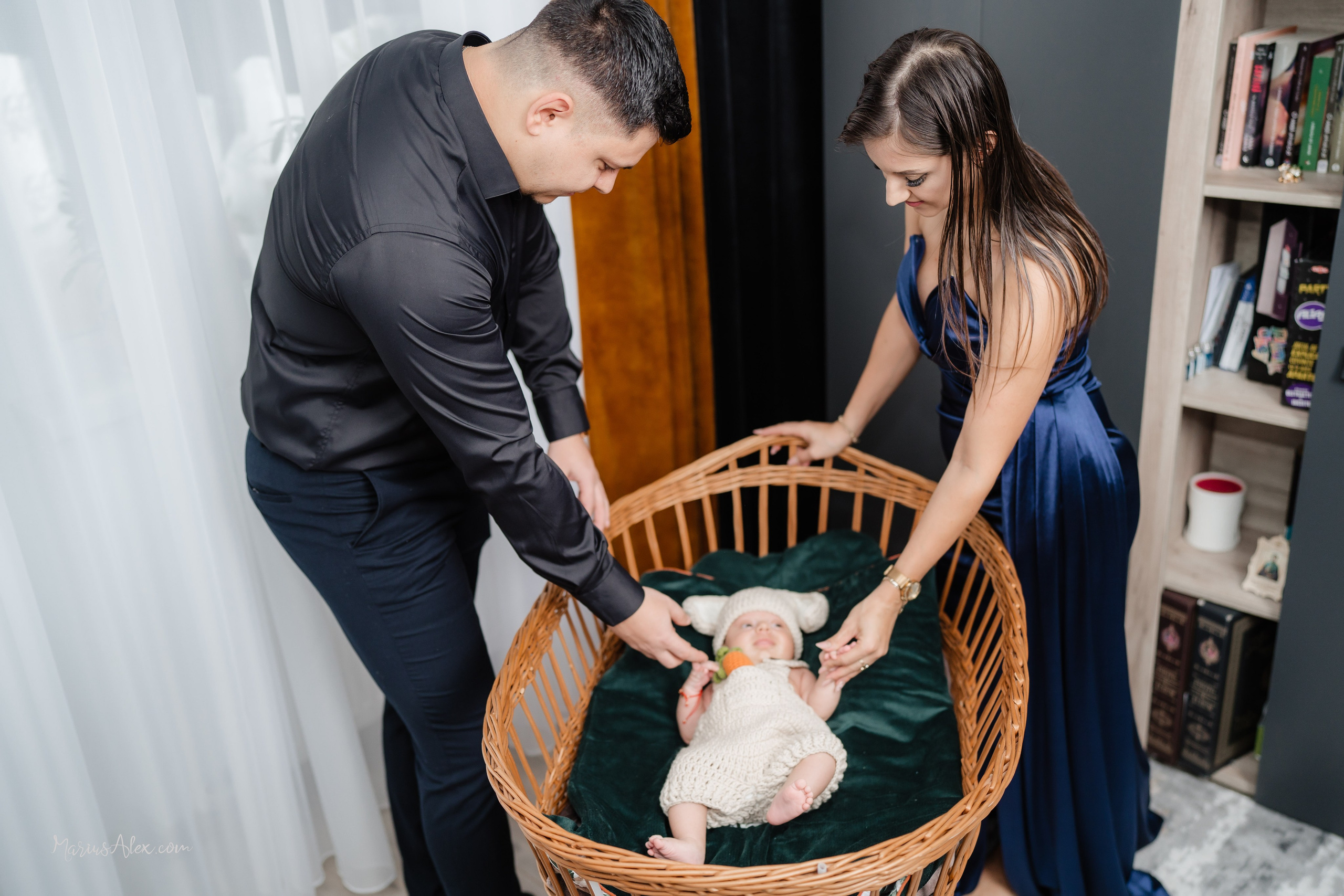 Micutul Mathias - Cel mai distractiv botez. Marius Alex fotograf de eveniment si portret din Suceava