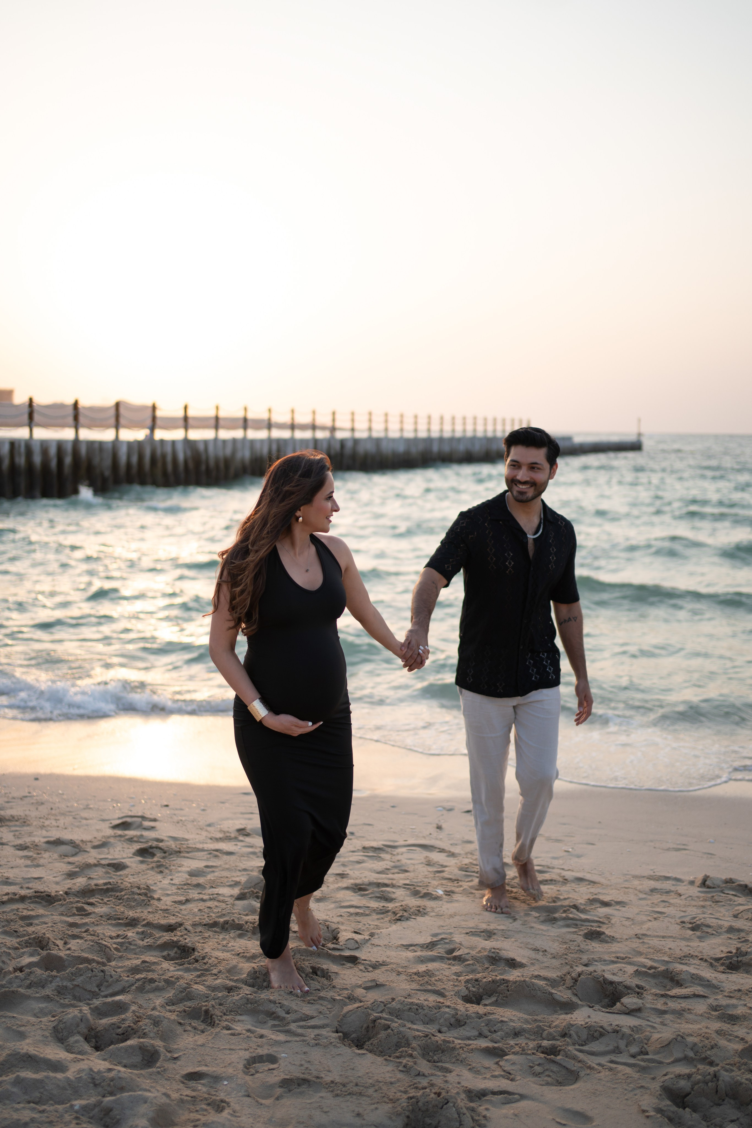 Waves of new beginnings. Angela Iakovleva — Family Photographer in Dubai