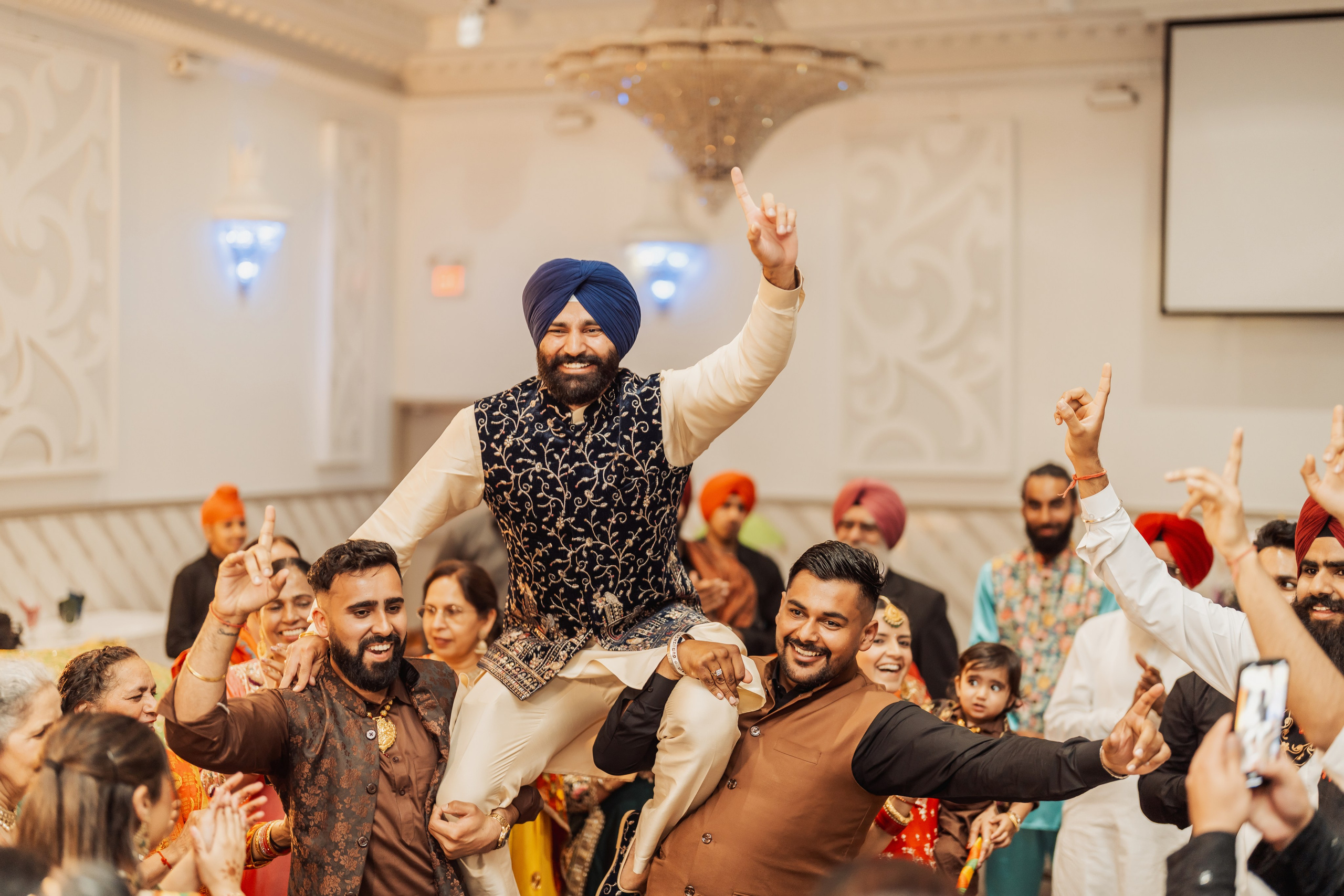 Gagan & Jasmeen. Wedding Photographer & Cinematographer studios