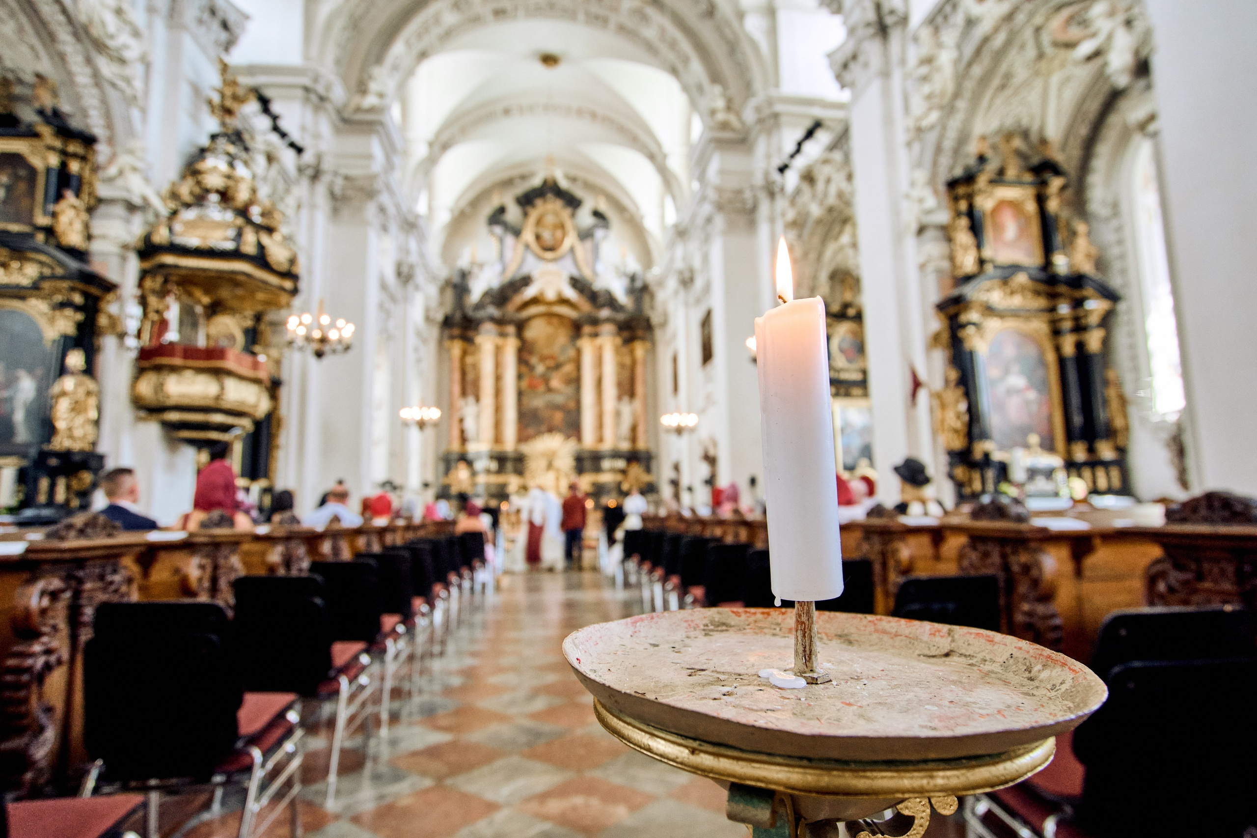 Trauung. Hochzeits- und Reportagefotograf für München, Regensburg, Deutschland RED LINE Media