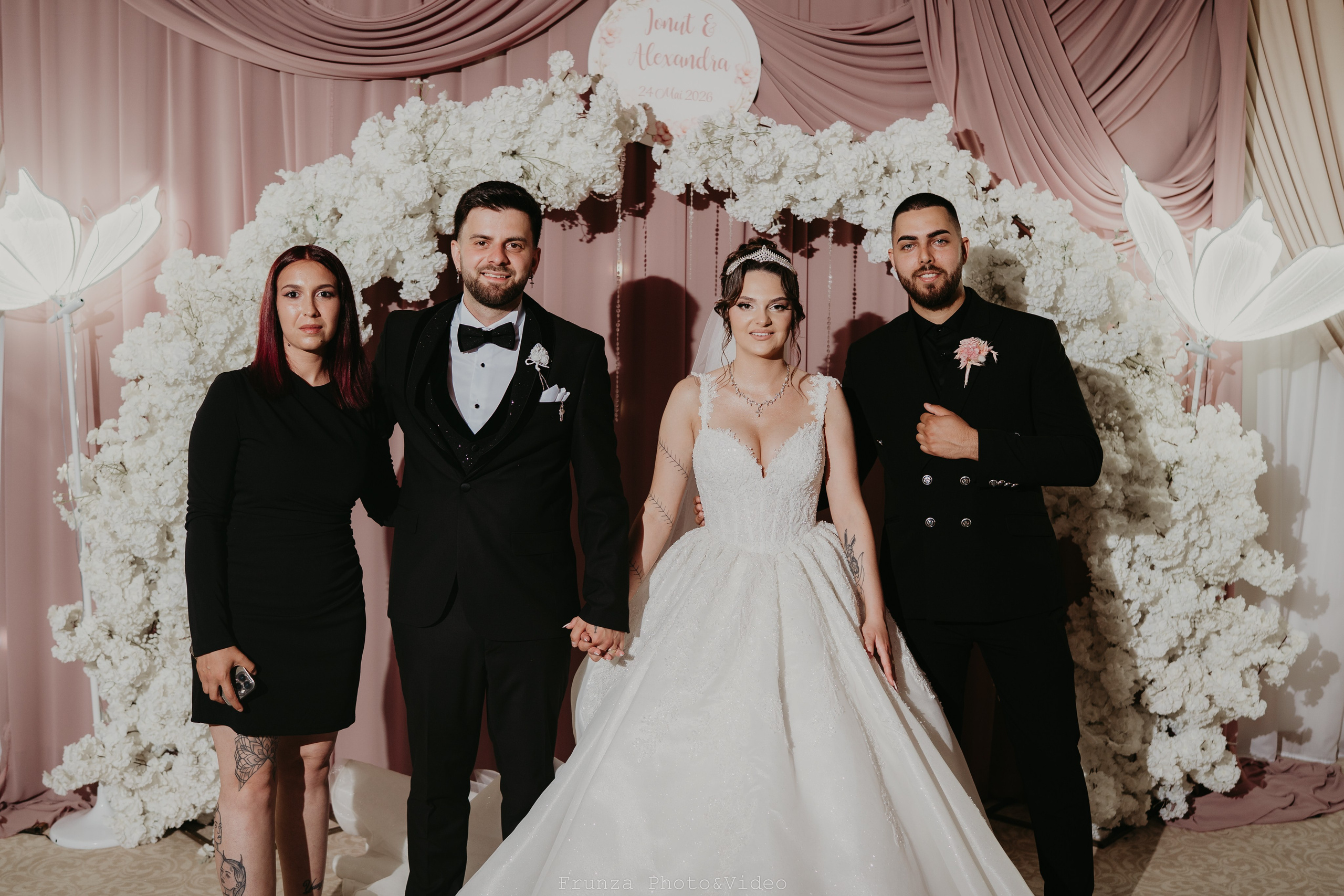 Ionut & Alexandra / Complete Wedding Day. Foto / Video nunta Deva, Hunedoara