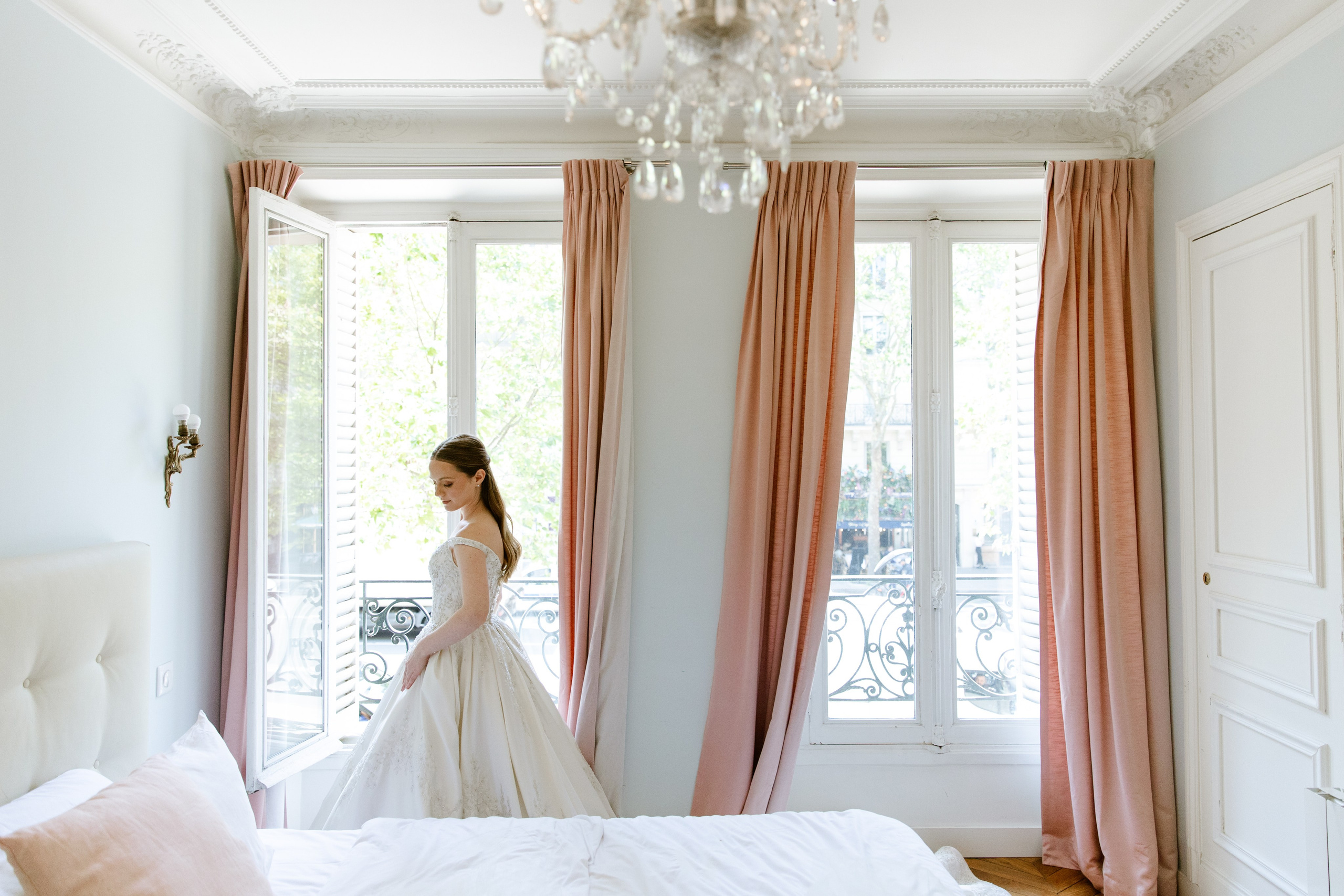 Camille & Kenny | Wedding Photography in Paris. Paris Wedding Photographer