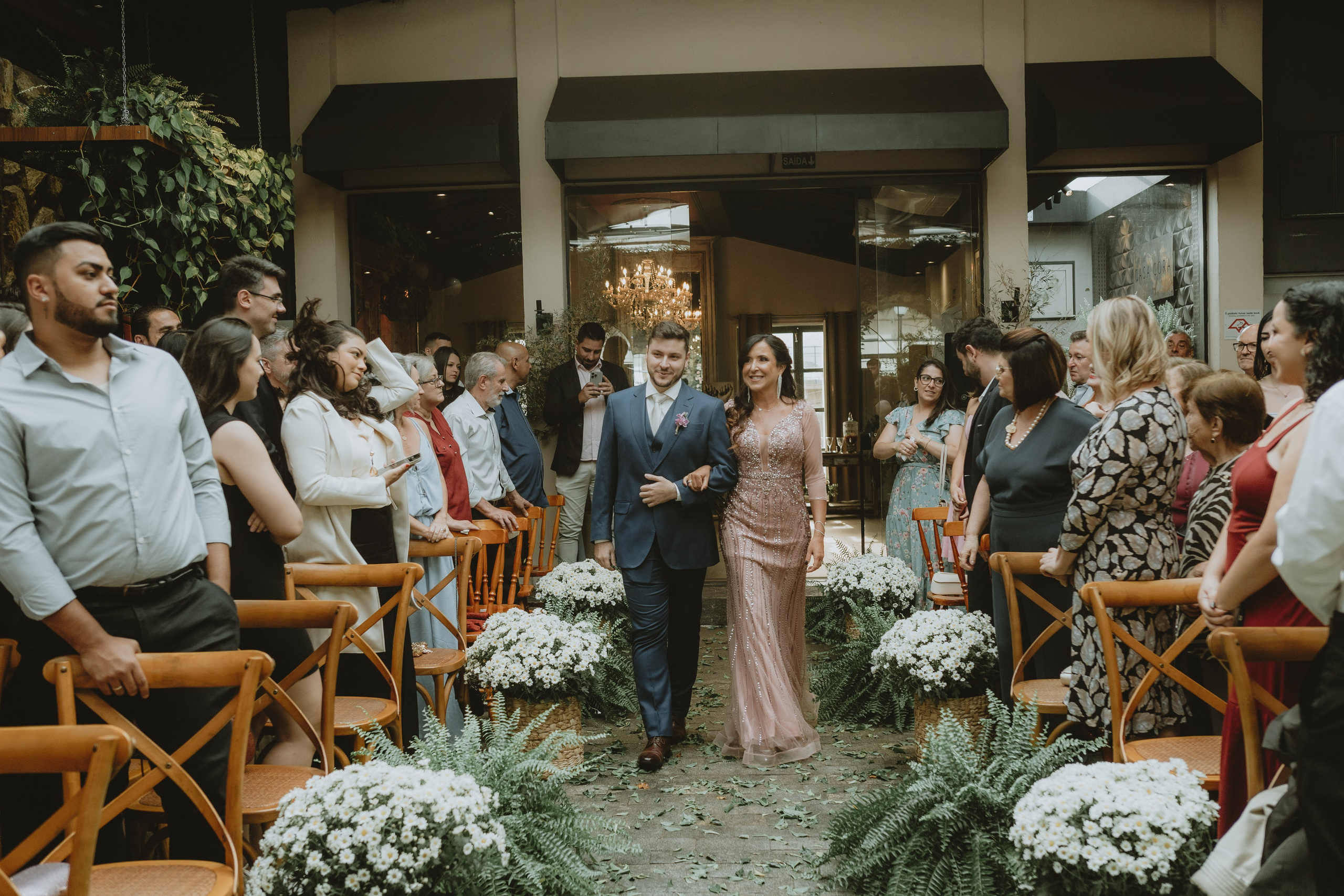 Lamis & Guilherme // Wedding. A Um Passo Fotografia