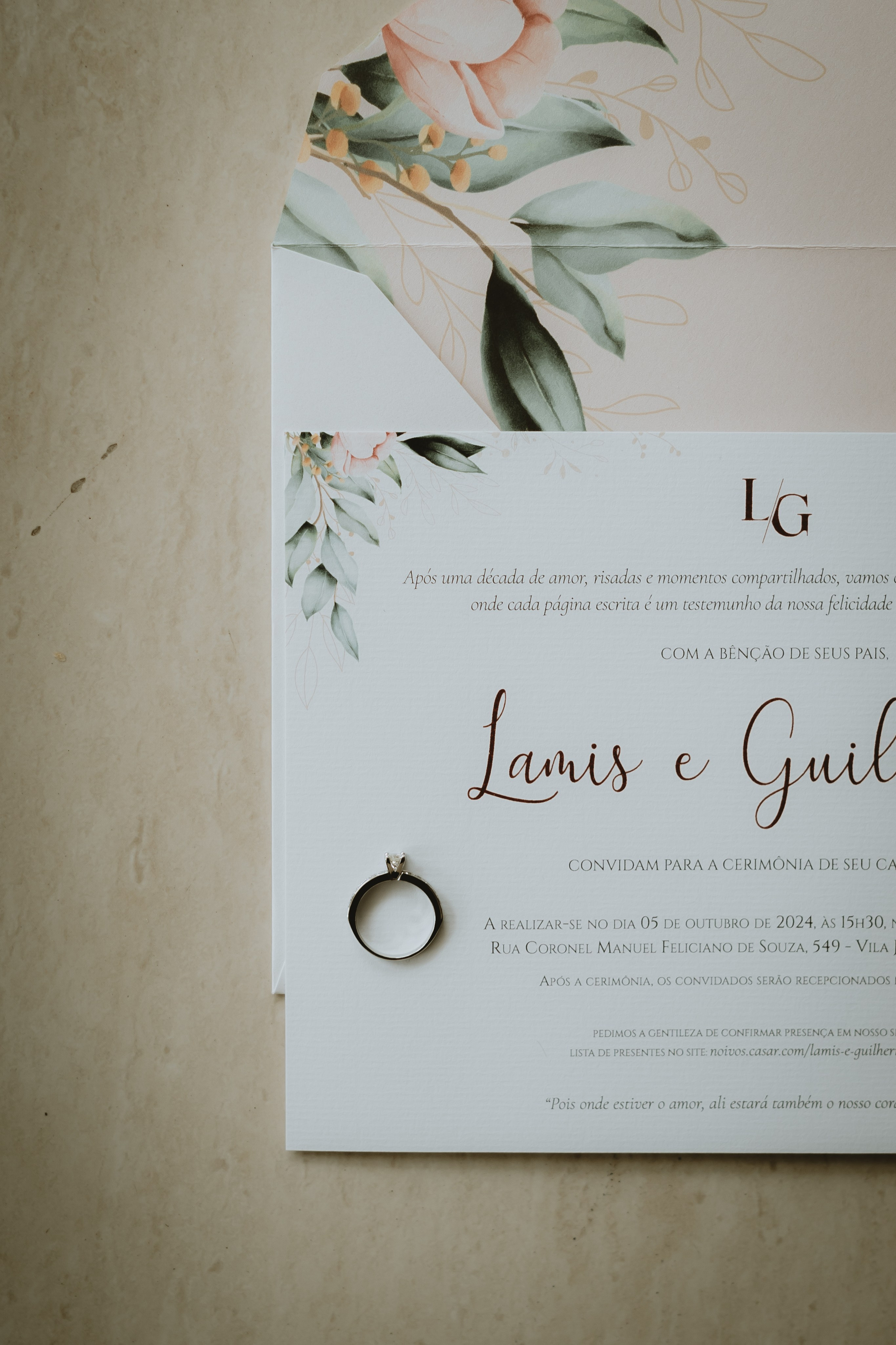 Lamis & Guilherme // Wedding. A Um Passo Fotografia