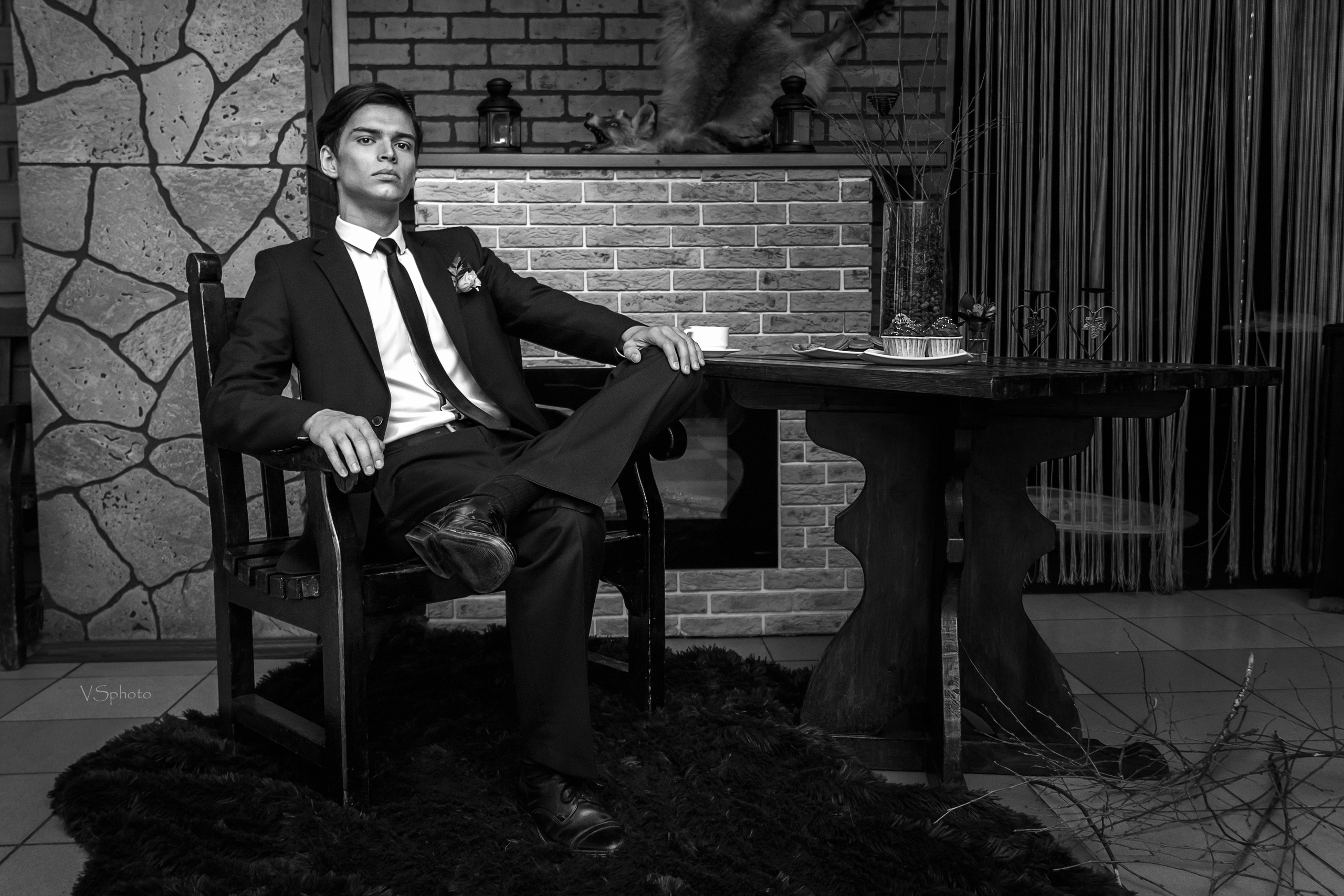 Мужские портреты. Лаборатория искусства в Челябинске: фотограф Окулов Валентин