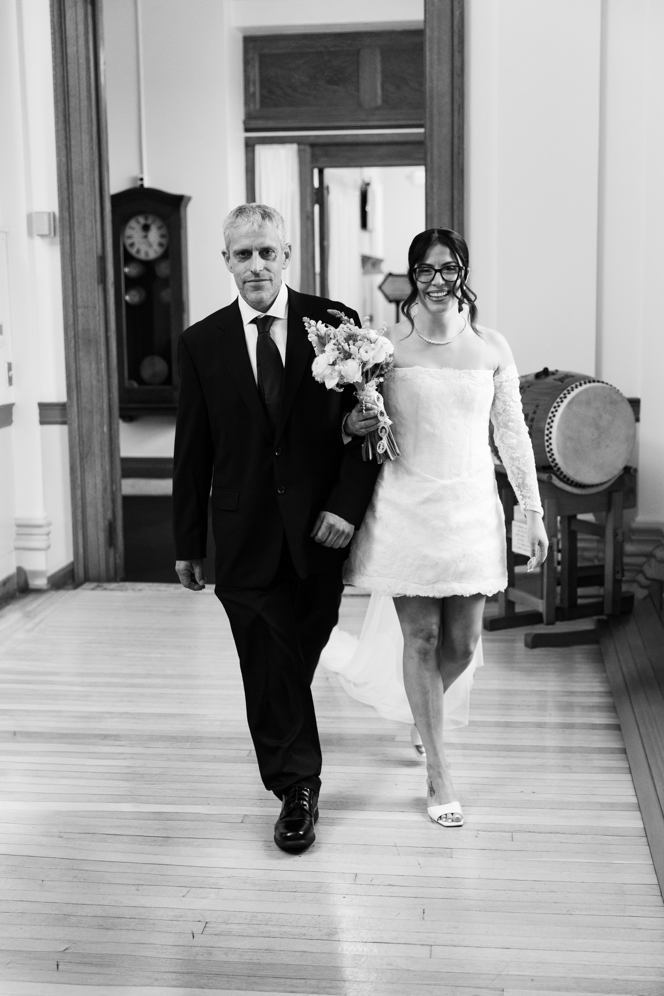 Ashley & Shawn | Intimate Wedding in Portland, ME