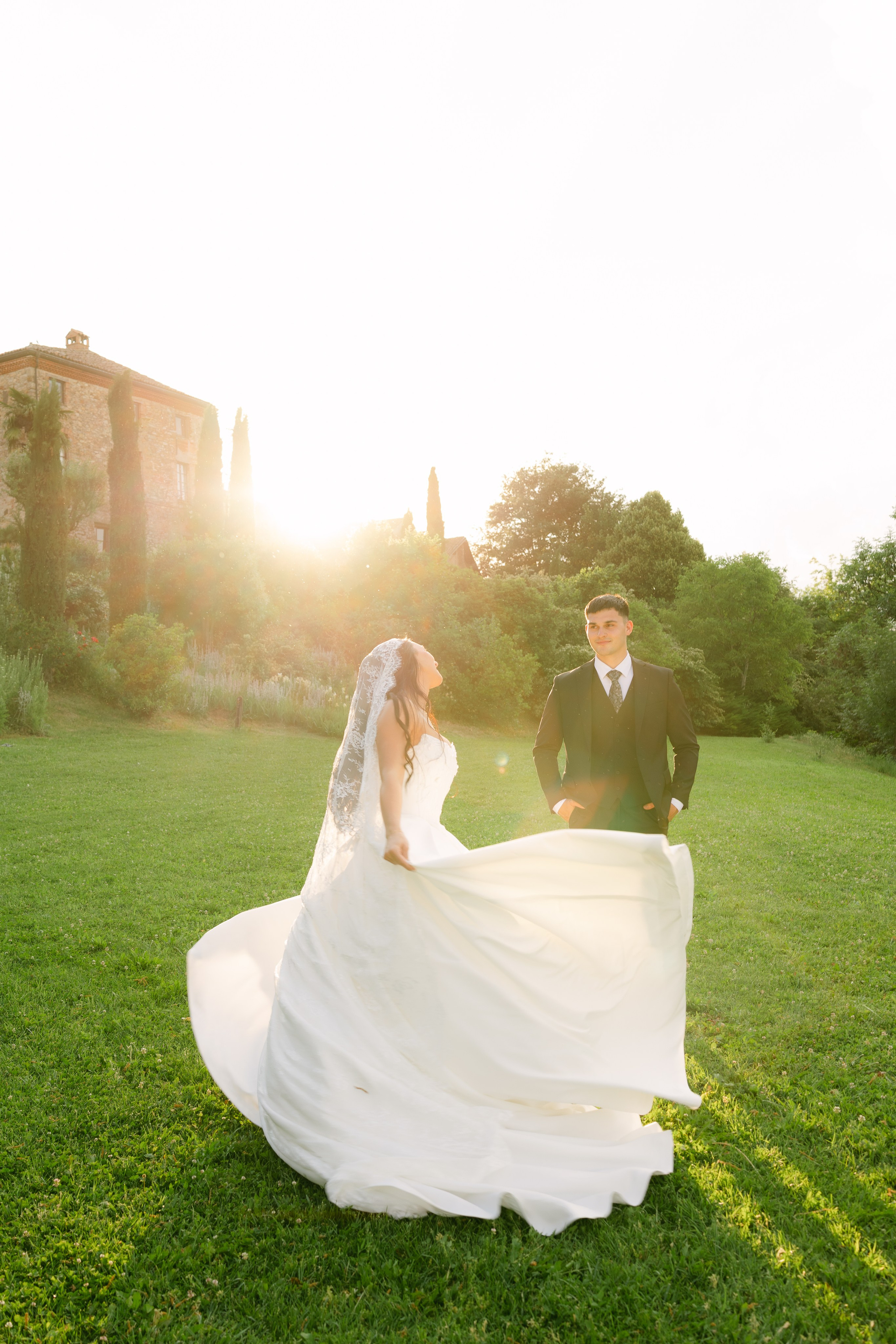 Wedding in Italy — Catello di Tassara