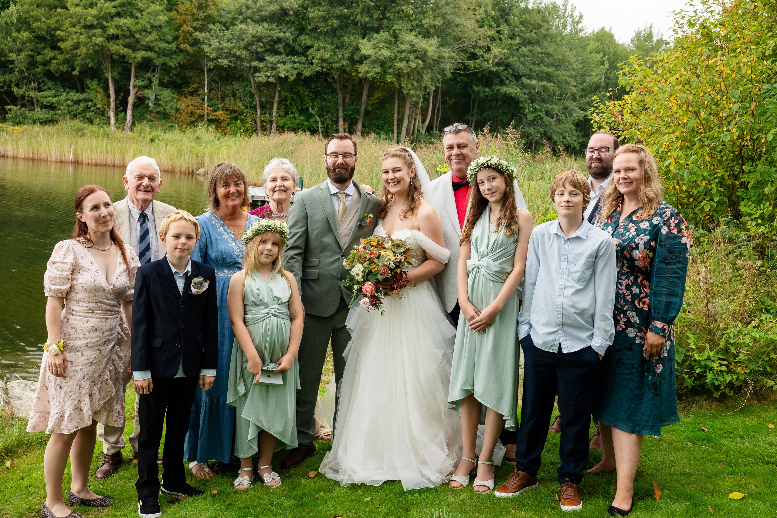Bryllupsfotografering på Tromøya i Arendal. Bryllupsfotograf i Oslo og Rogaland — Meisal Media