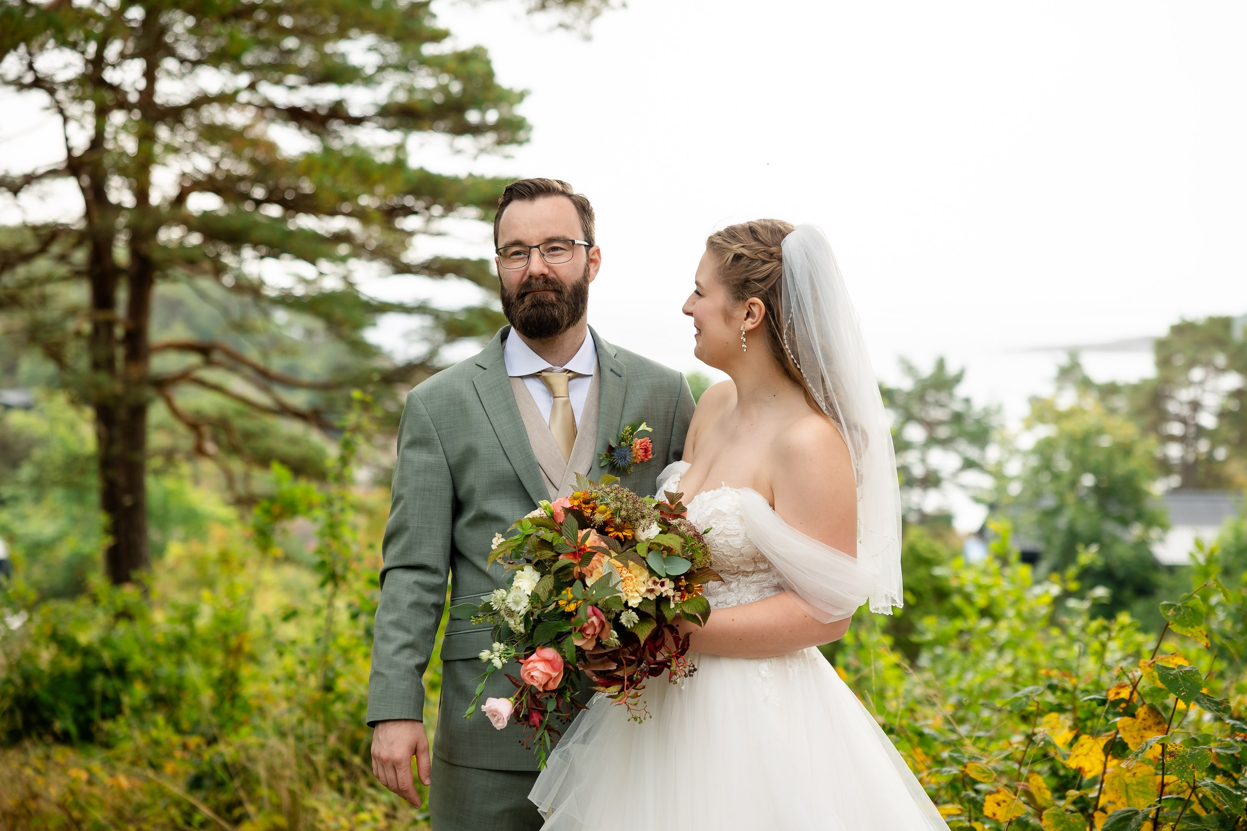Bryllupsfotografering på Tromøya i Arendal. Bryllupsfotograf i Oslo og Rogaland — Meisal Media
