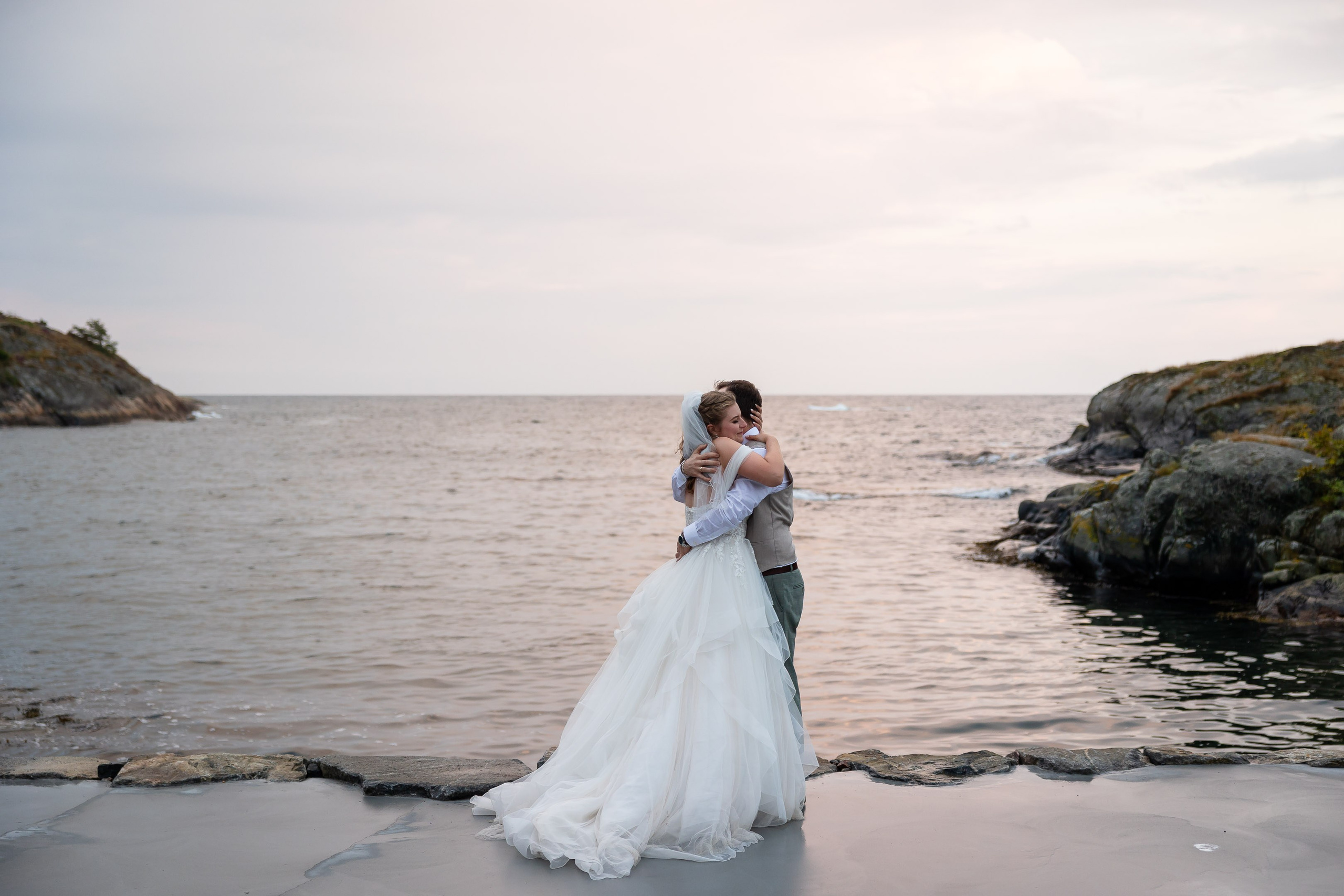 Bryllupsfotografering på Tromøya i Arendal. Bryllupsfotograf i Oslo og Rogaland — Meisal Media