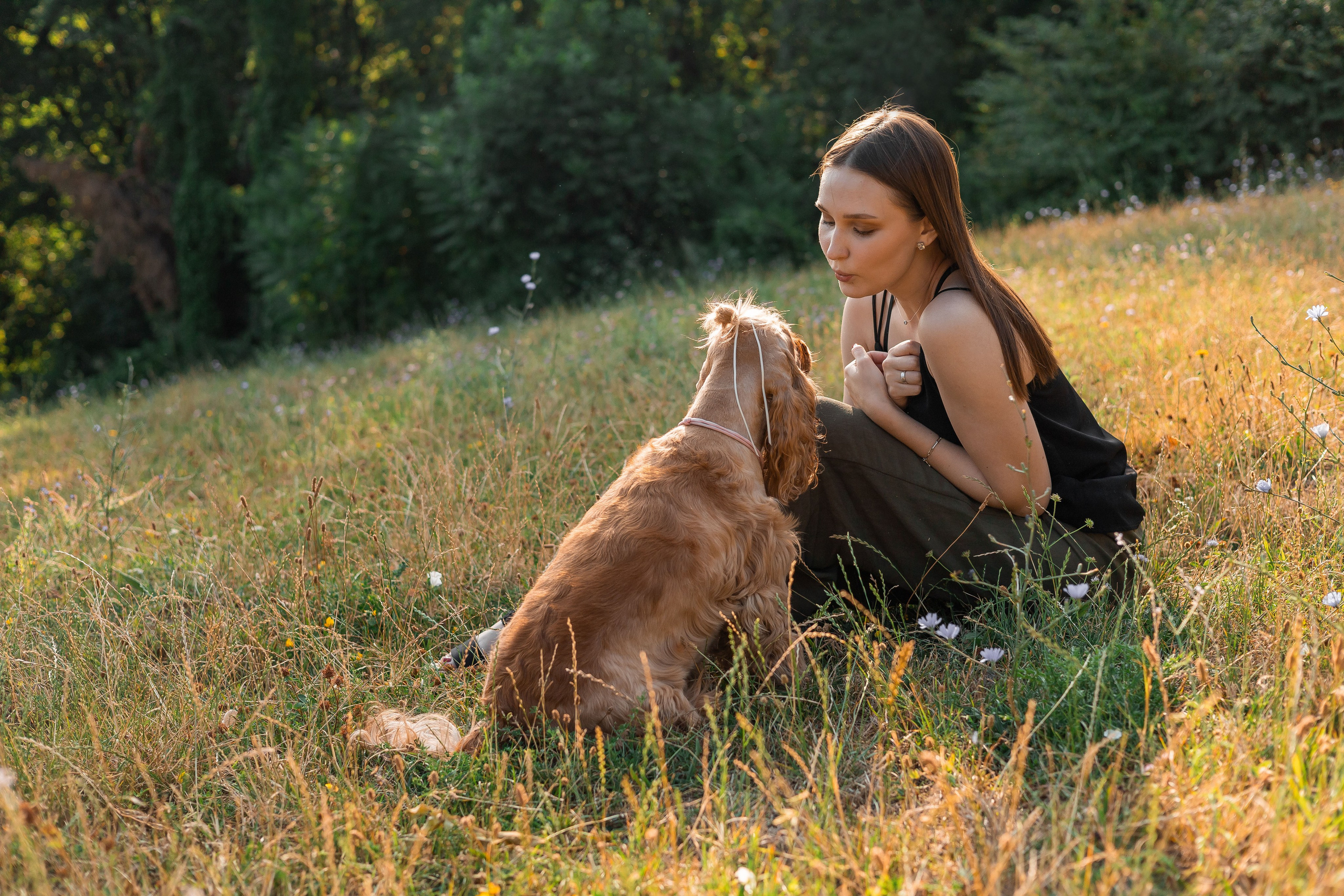 Алина и Юки. Фотограф-анималист | Белград