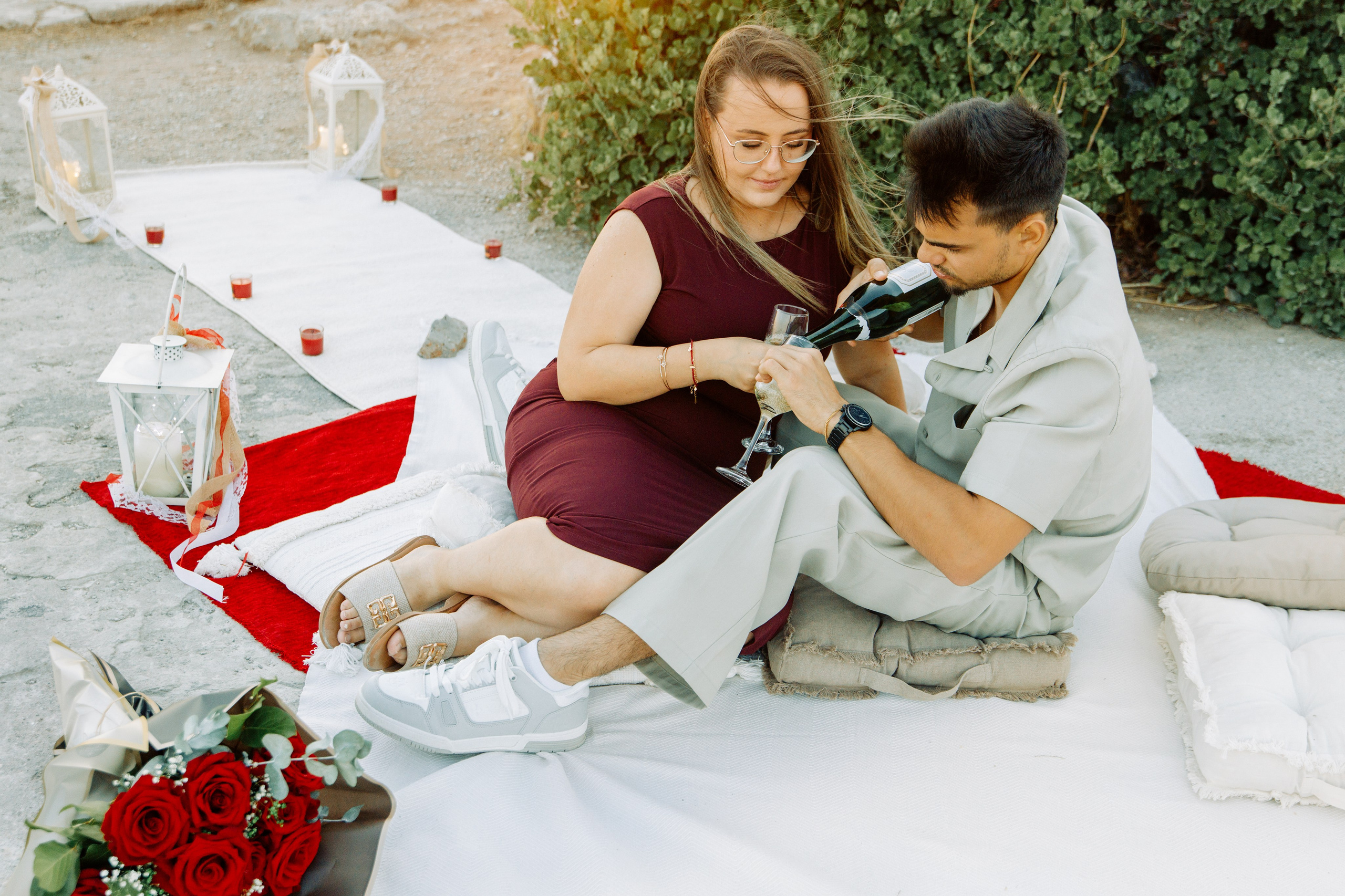 Melissa and Stefan. Renate Woeste | Wedding planner in Rhodes. Creating dream weddings by the sea. Let’s make your special day unforgettable