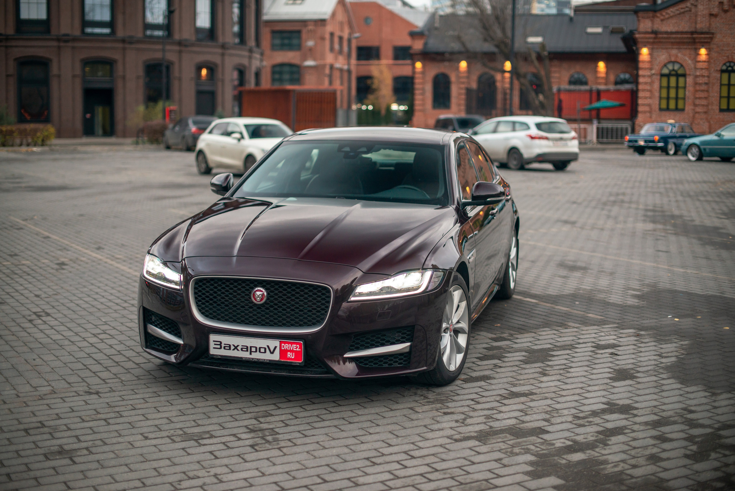 Автомобильная фотосъемка Jaguar XF R-Sport. ФОТОГРАФ МЕКСИКА КИНТАНА-РОО