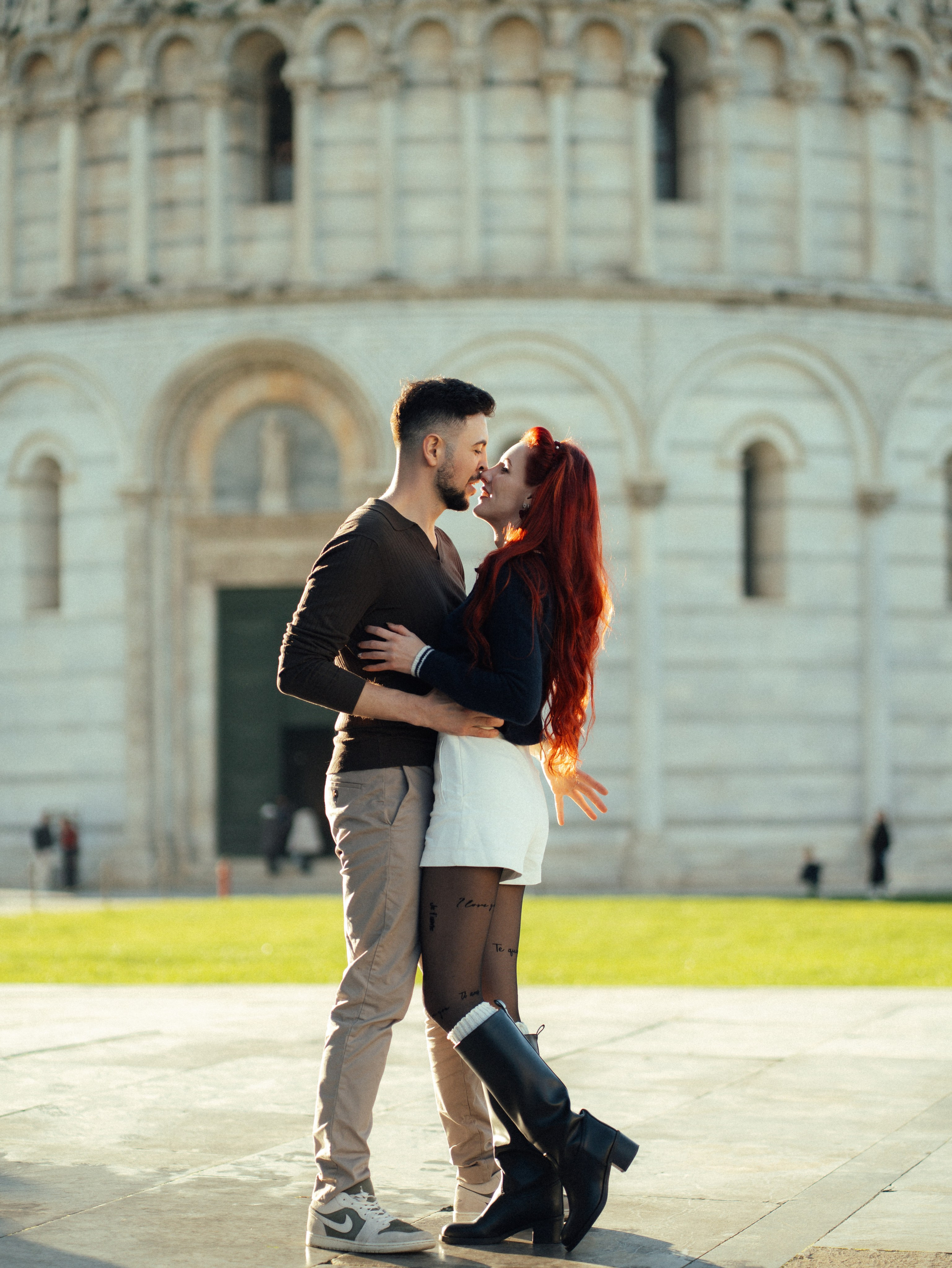 German & Oleksandra. Fotografo in Italia, Pisa, Firenze