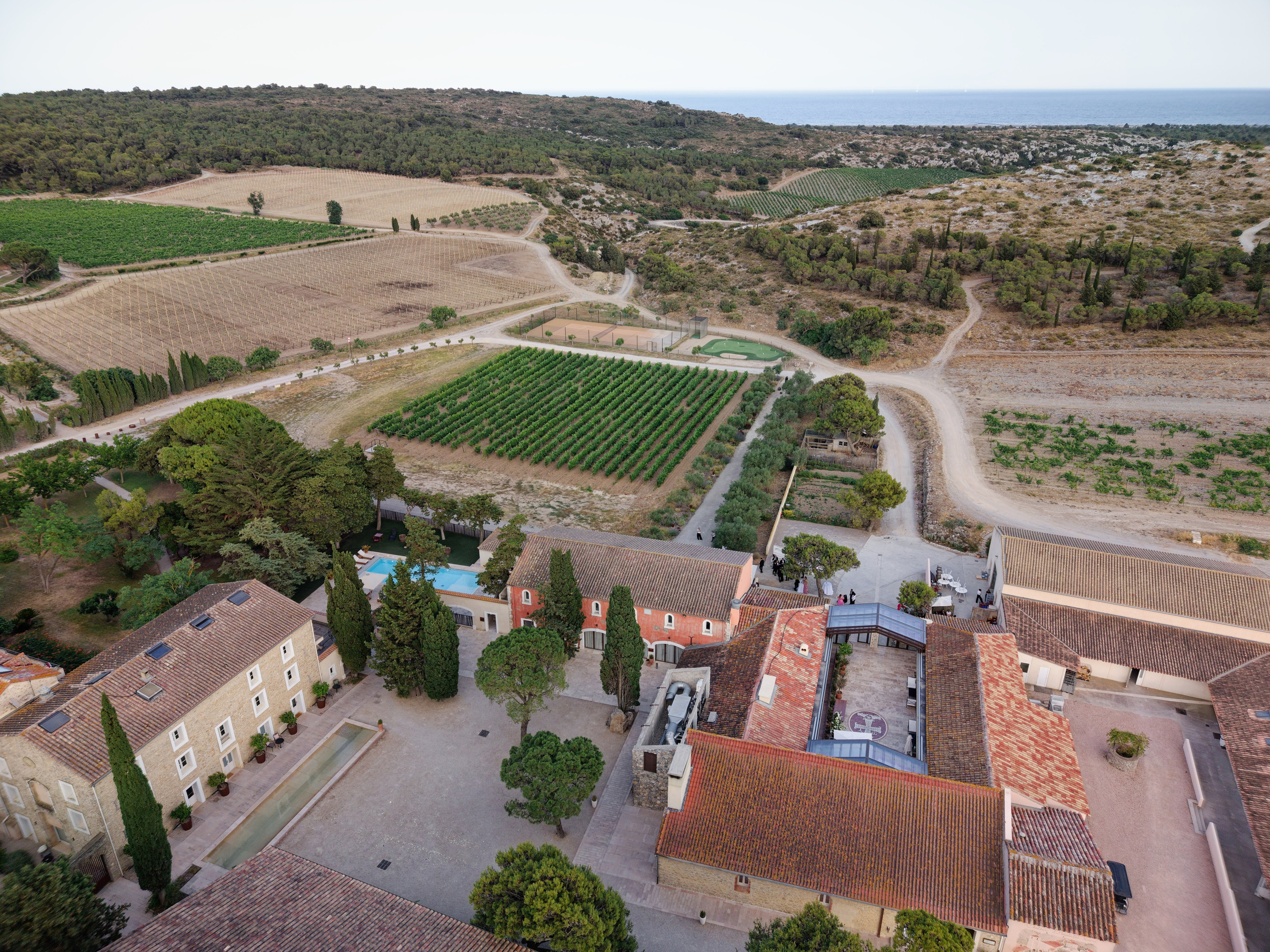 Wedding at Château L’Hospitalet in Narbonne, France. Destination Wedding Photographer — Nikita Burtsev