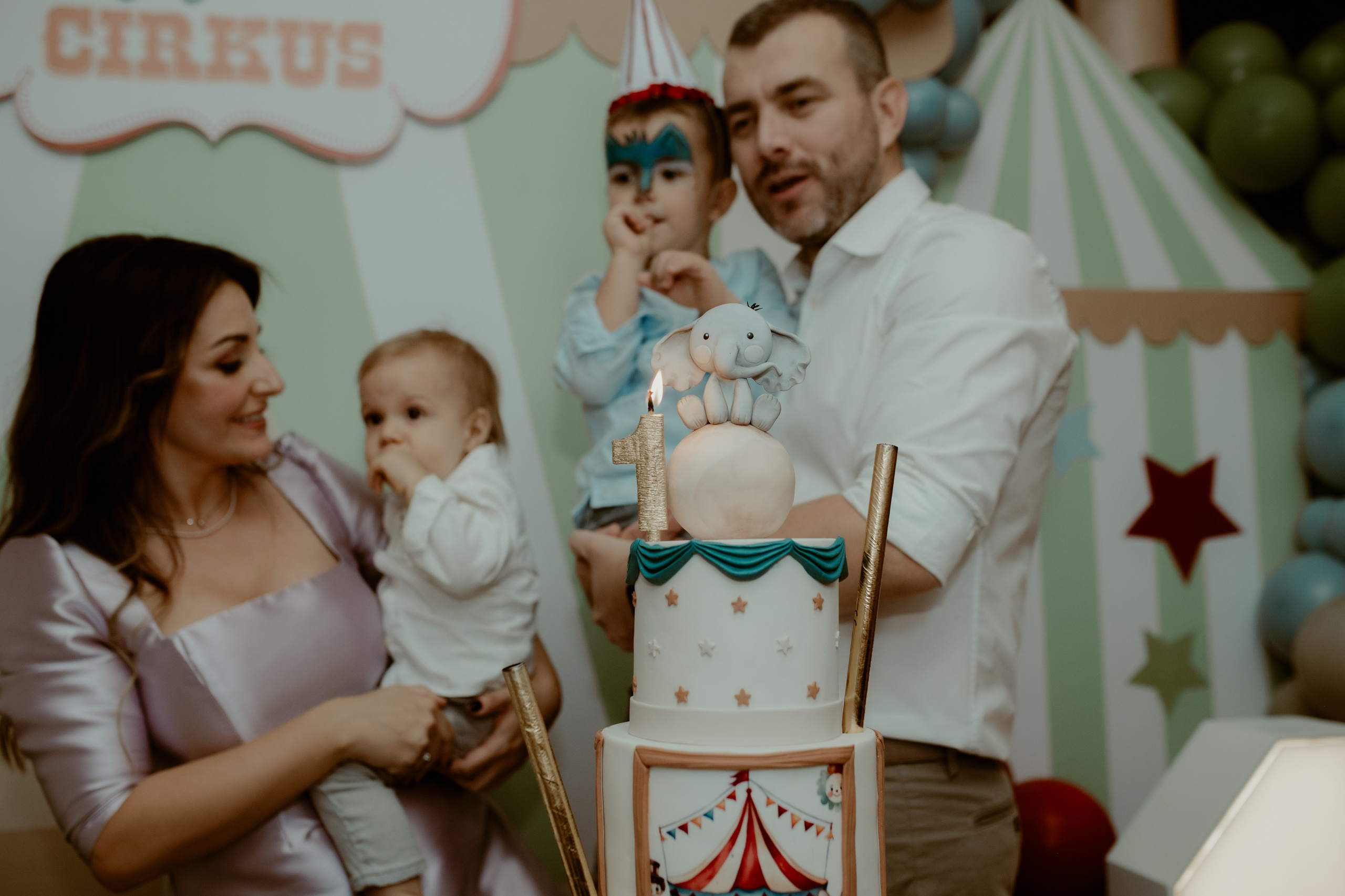 Prvi rođendan. Wedding & Family photographer Jelena Anđelić