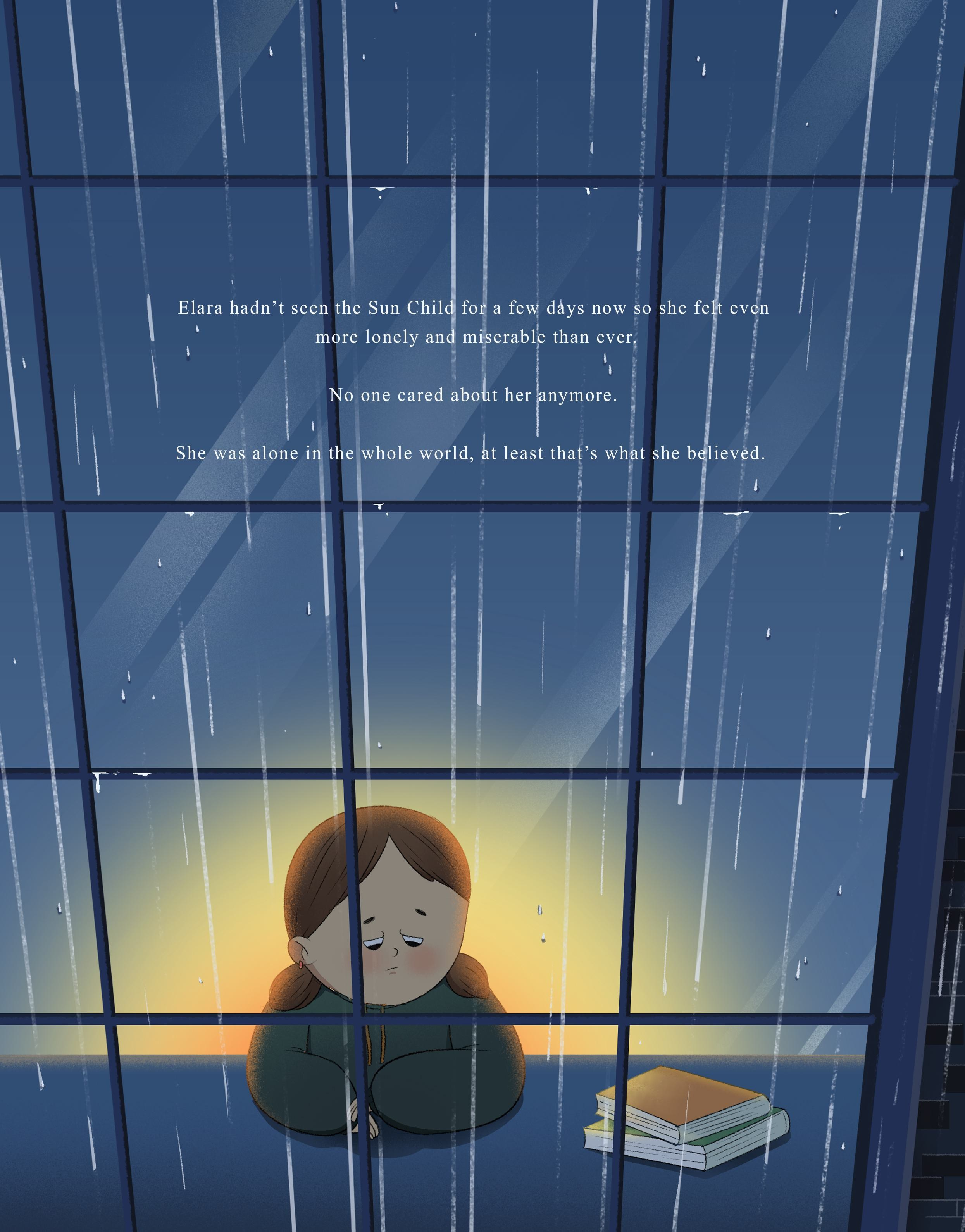 The Sun Child: A Visual Tale. Kristina Chimbaraite — Conceptual Portrait Photographer in Europe