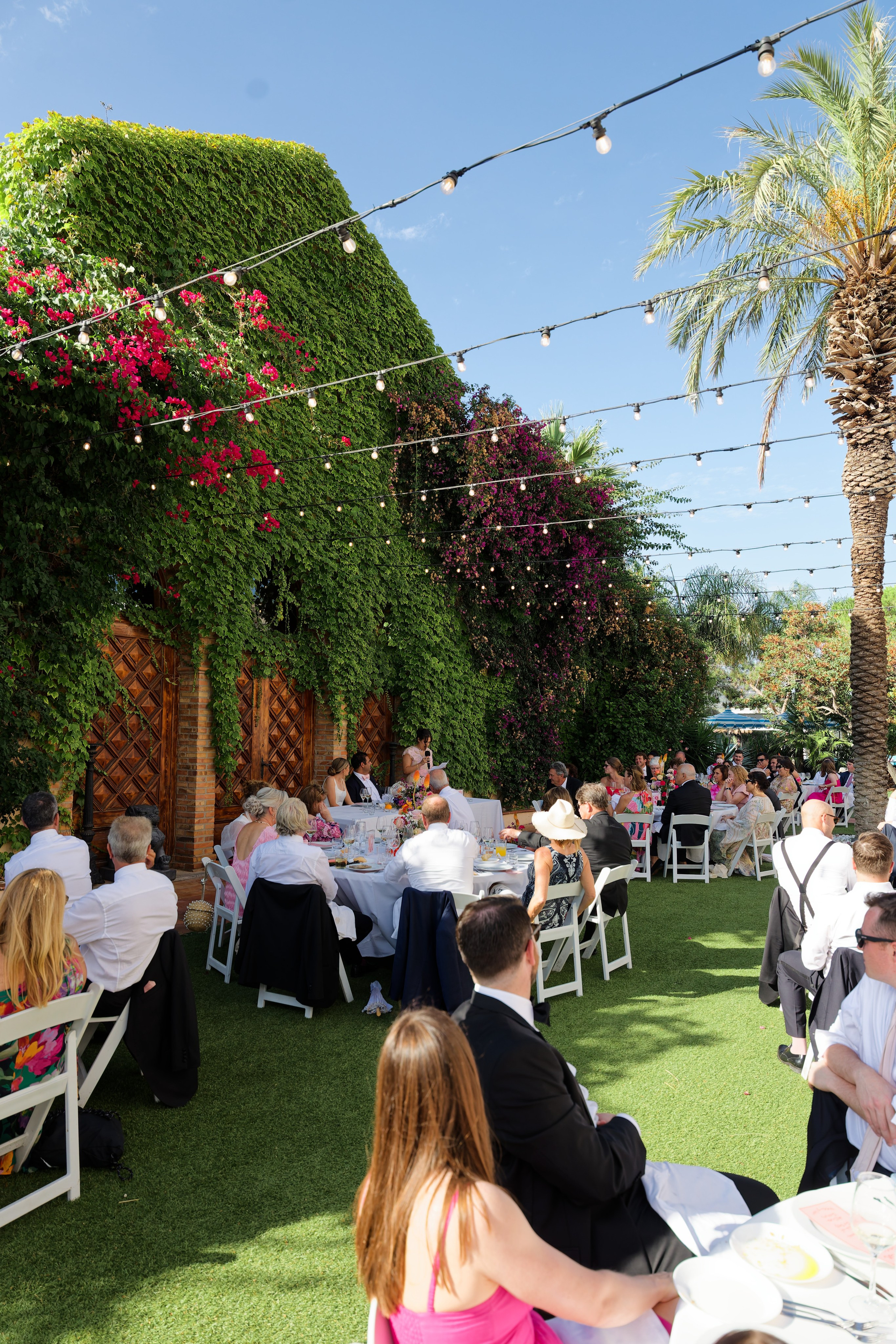 Wedding of Gracie & Joe at Gran Villa Rosa, Barcelona