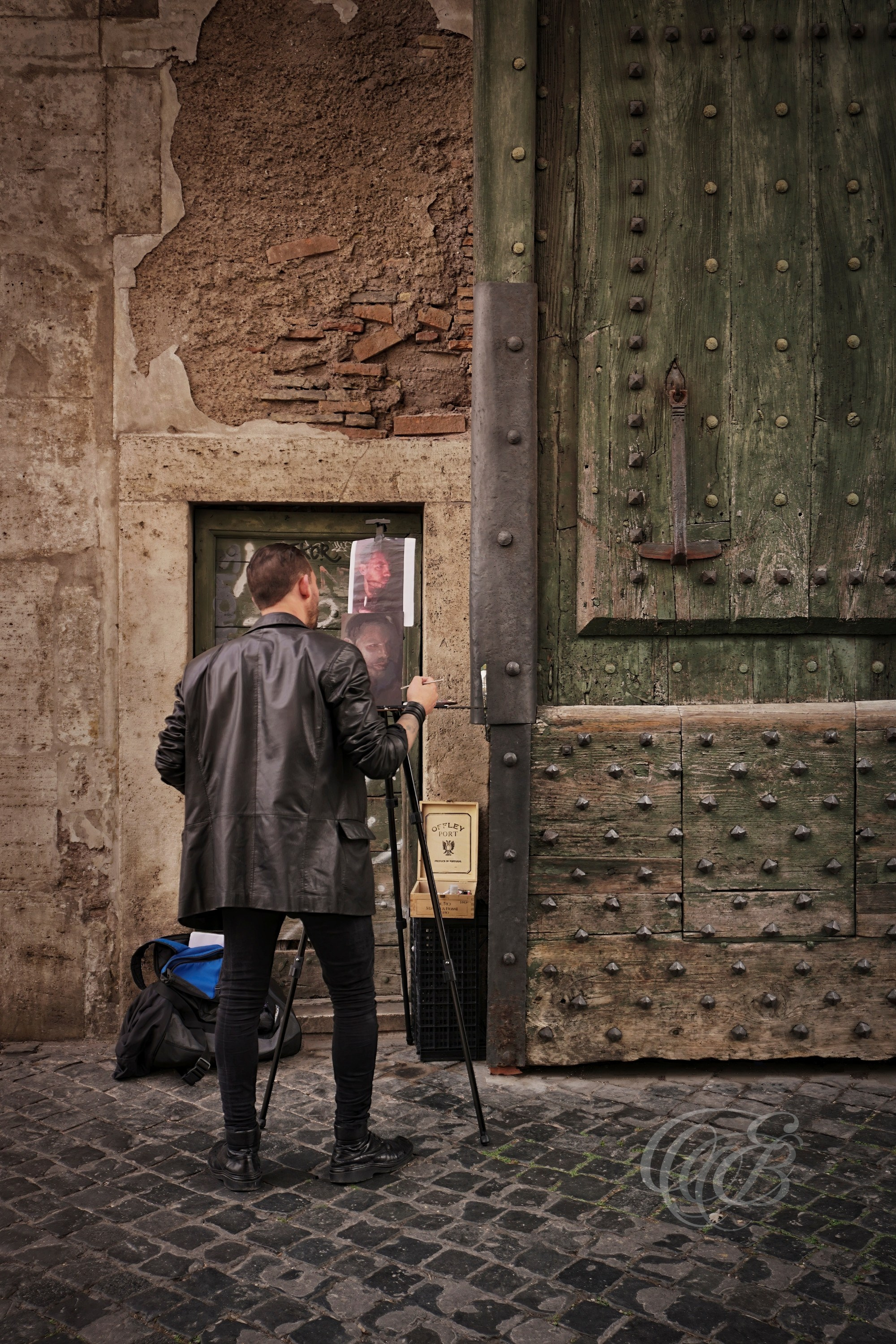 Street Photography Rome. Eduardo Bartoli Photography