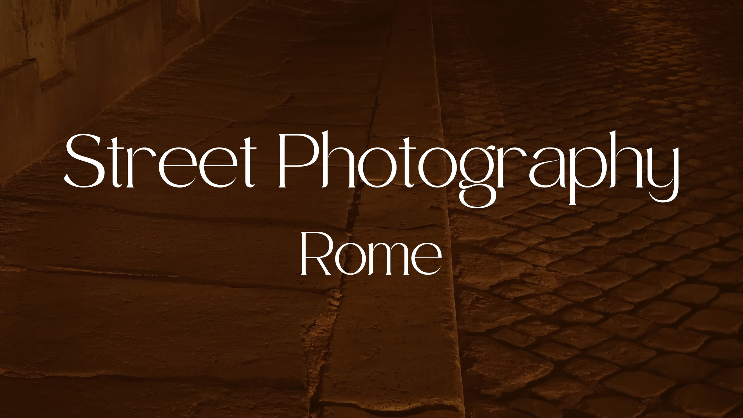 Street Photography Rome. Eduardo Bartoli Photography