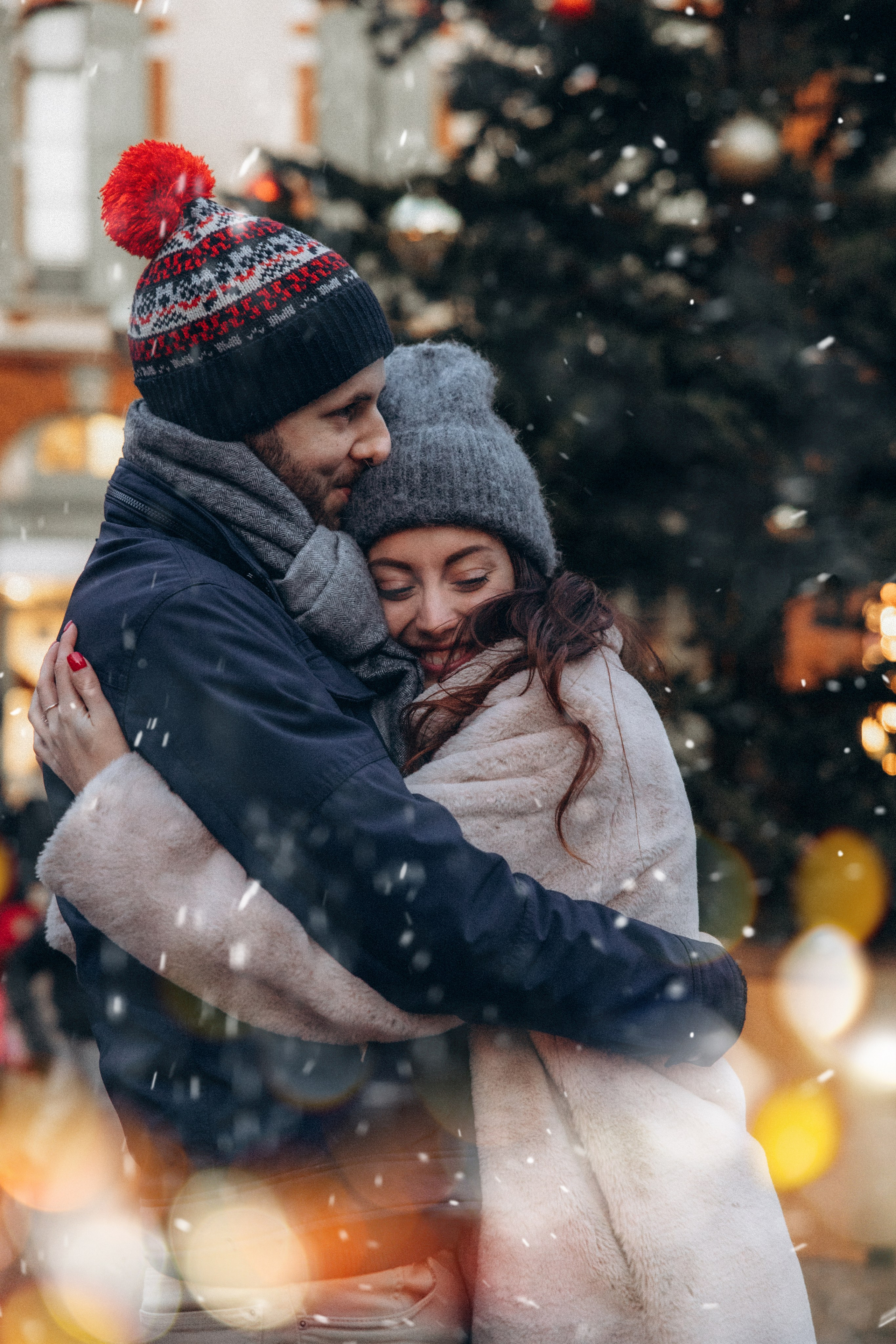 Christmas Love in Toulouse. Eugénie Smirnova — photographe à Toulouse et dans le sud-ouest de la France