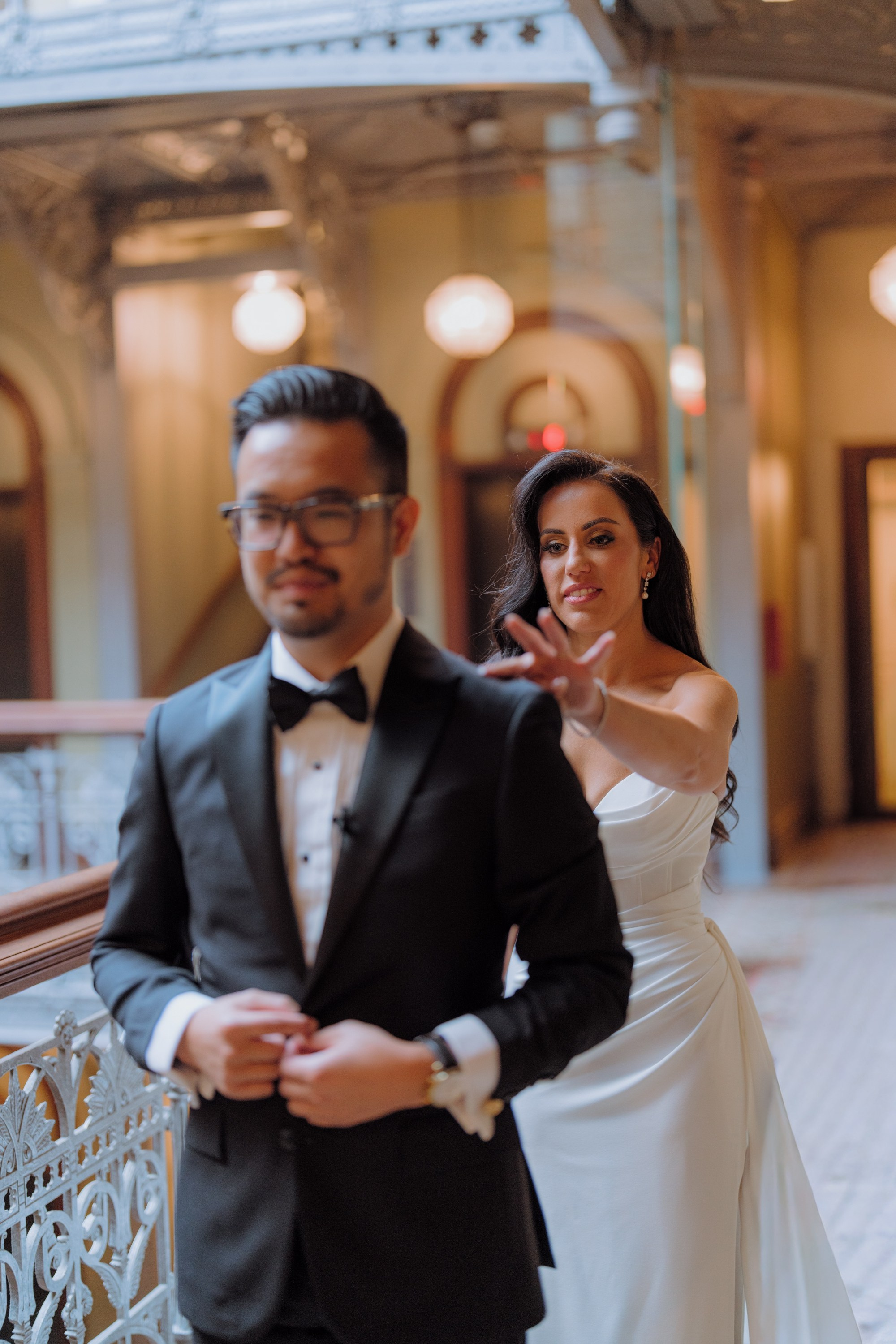 Bernadette and Jeffrey. Wedding photographer and videographer New York | New Jersey
