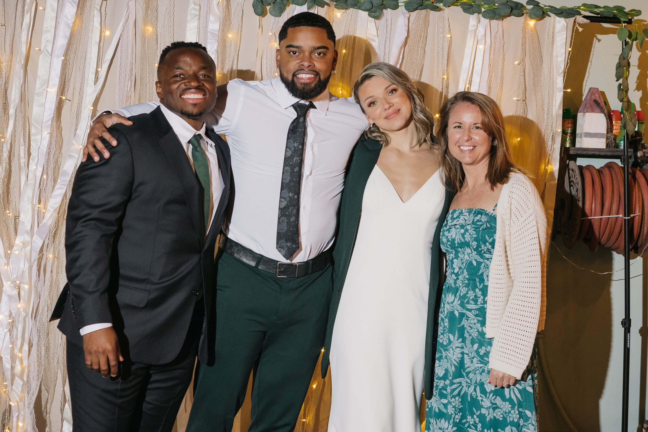 Wedding on the Golf court. My name is Kate and I am family and wedding photographer