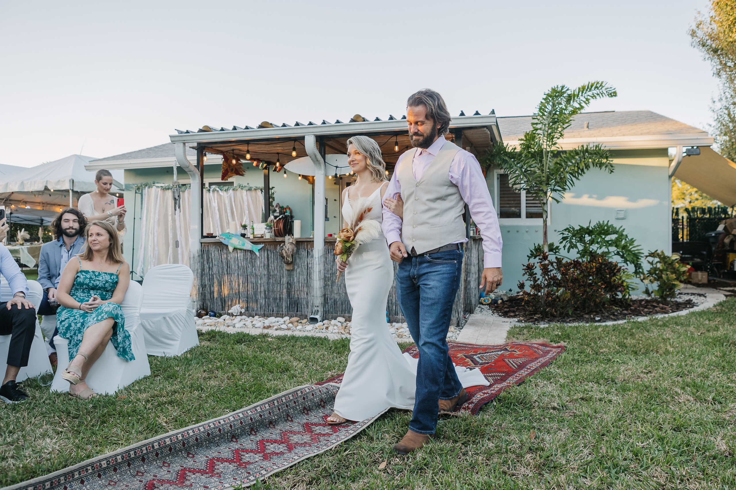 Wedding on the Golf court. My name is Kate and I am family and wedding photographer