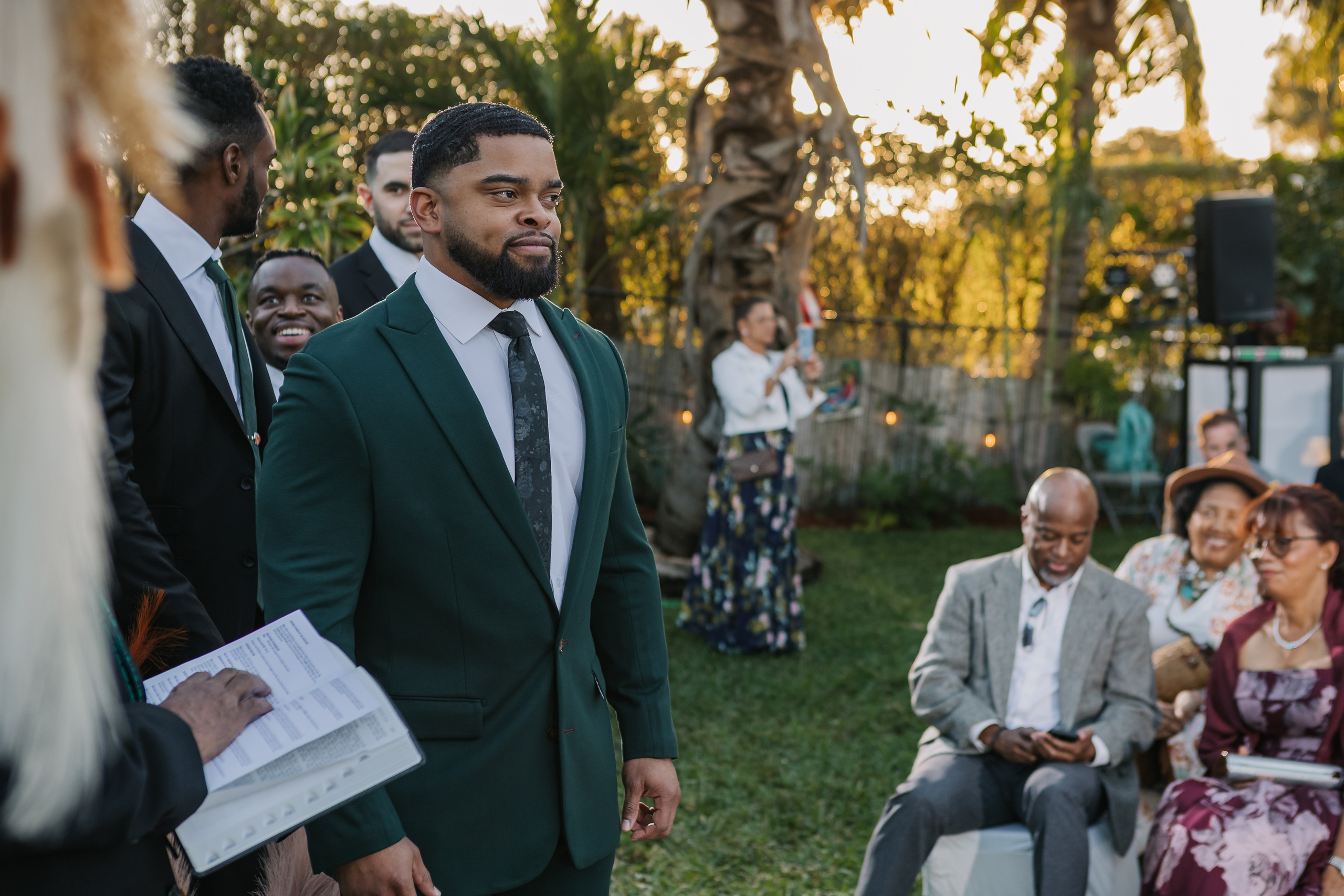 Wedding on the Golf court. My name is Kate and I am family and wedding photographer