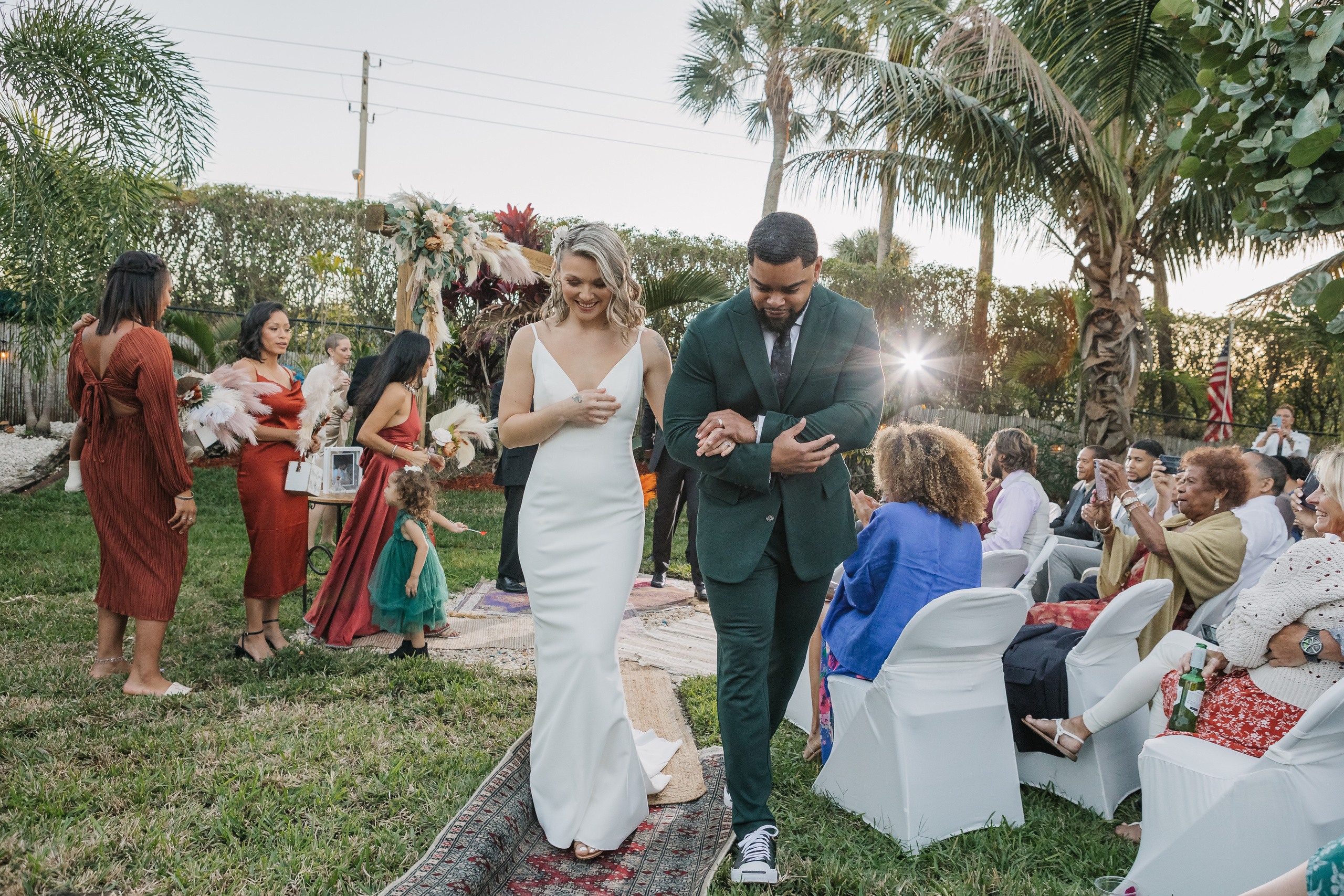 Wedding on the Golf court. My name is Kate and I am family and wedding photographer