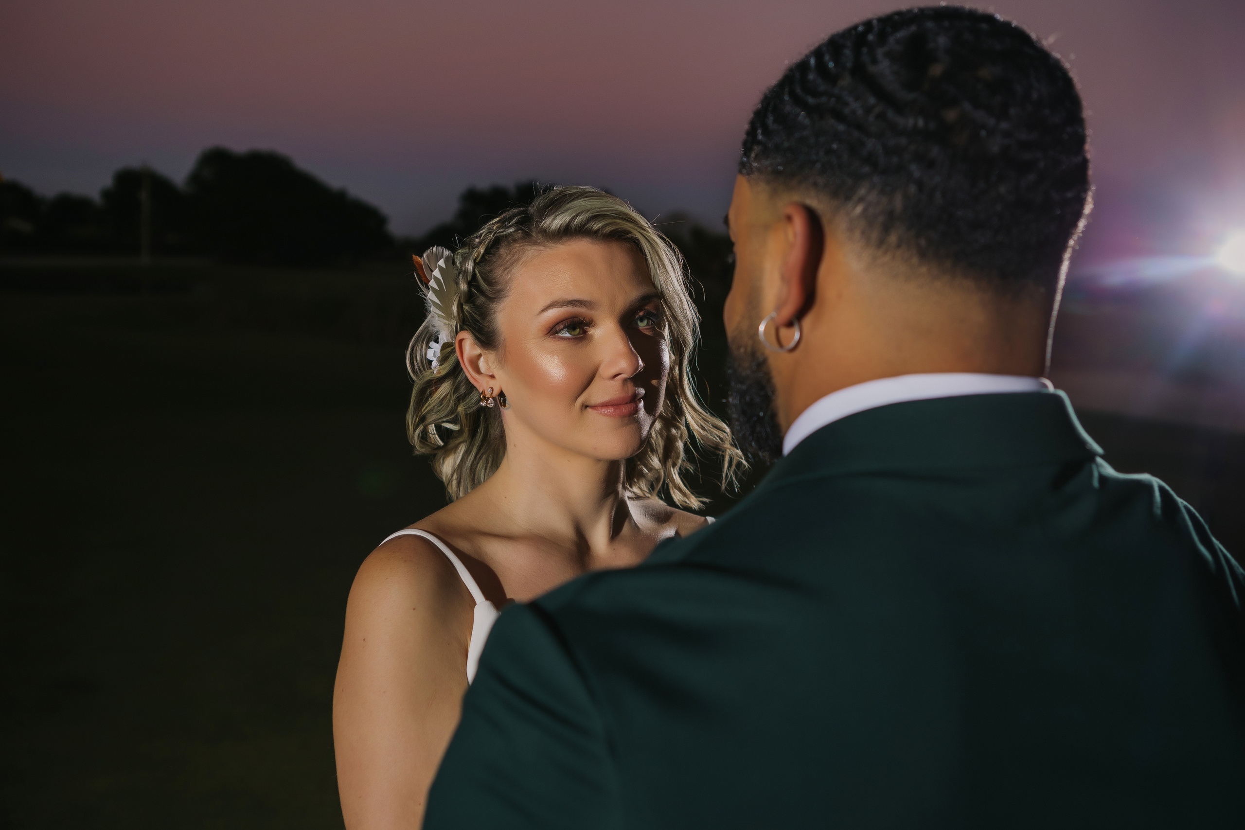 Wedding on the Golf court. My name is Kate and I am family and wedding photographer