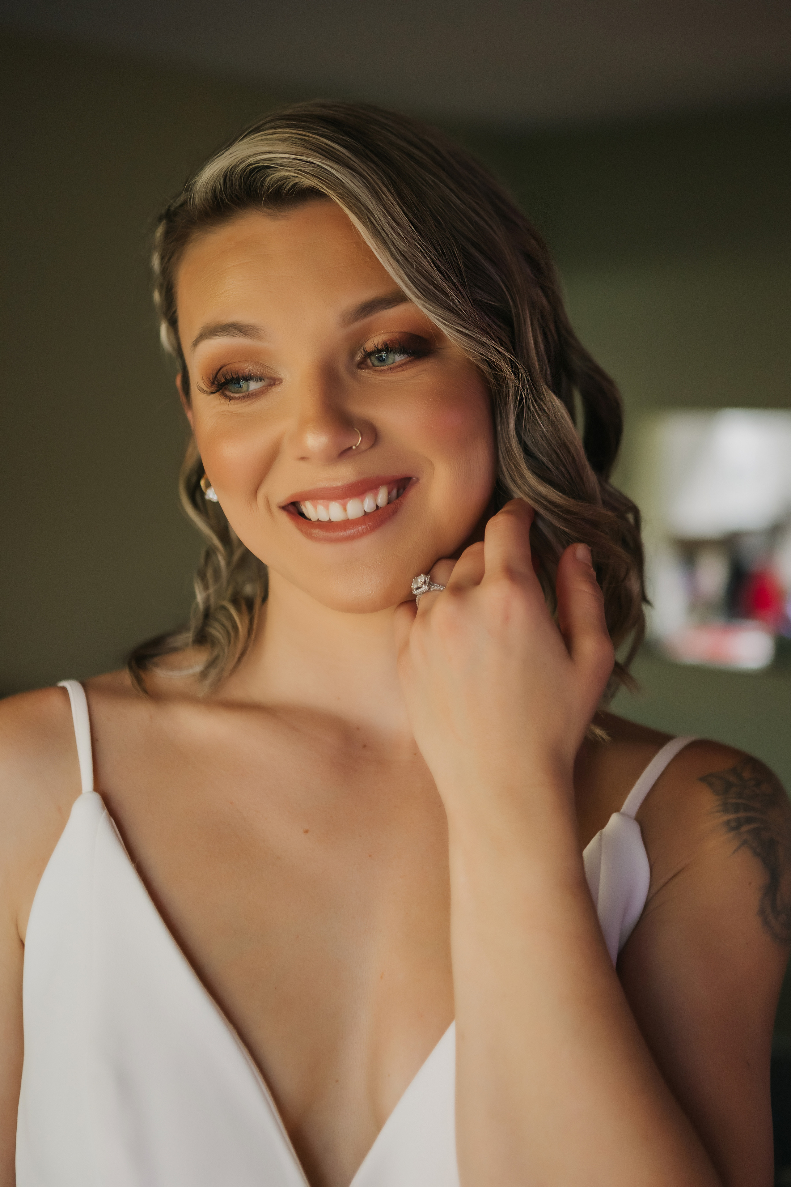 Wedding on the Golf court. My name is Kate and I am family and wedding photographer