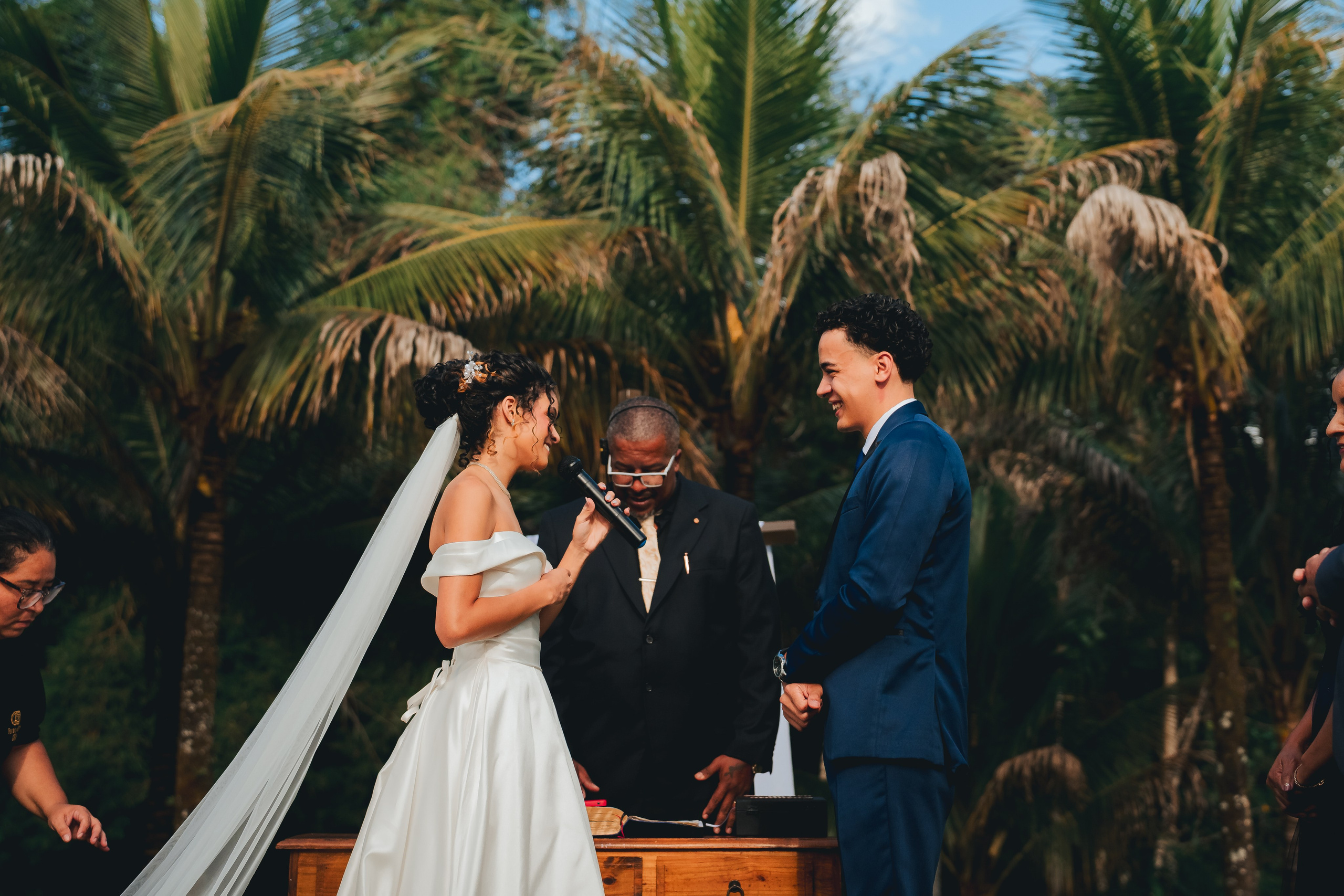Casamento Jeniffer e Wesley — Sitio Renascer. Fotógrafo Renan Lima