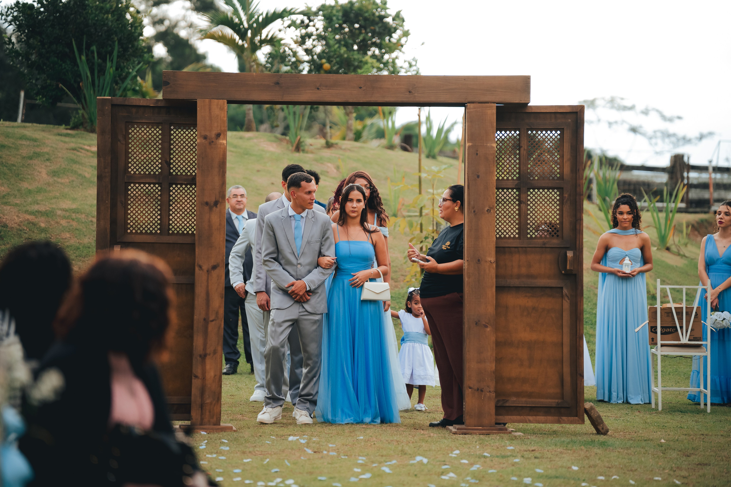 Casamento Jeniffer e Wesley — Sitio Renascer. Fotógrafo Renan Lima