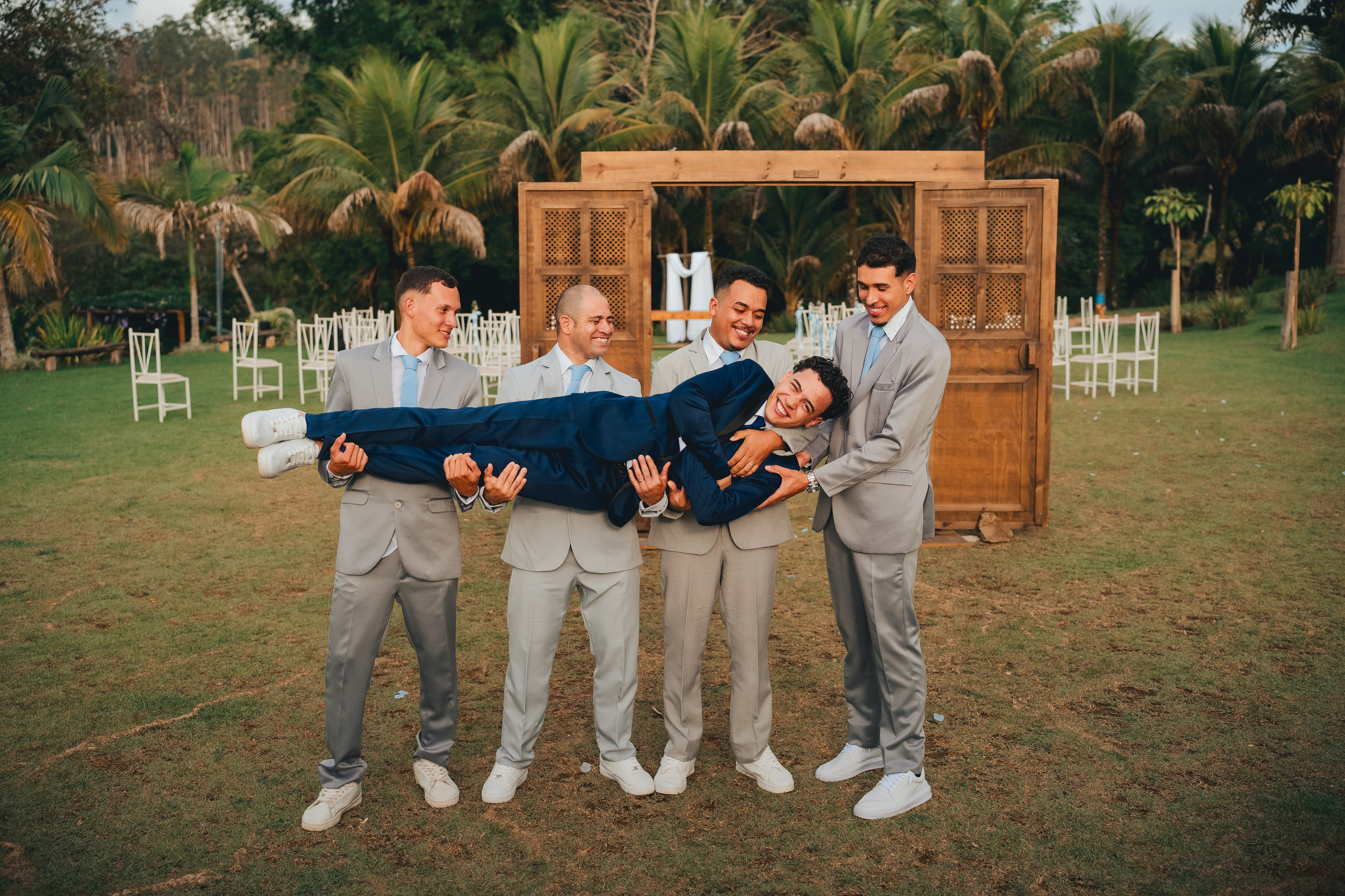 Casamento Jeniffer e Wesley — Sitio Renascer. Fotógrafo Renan Lima