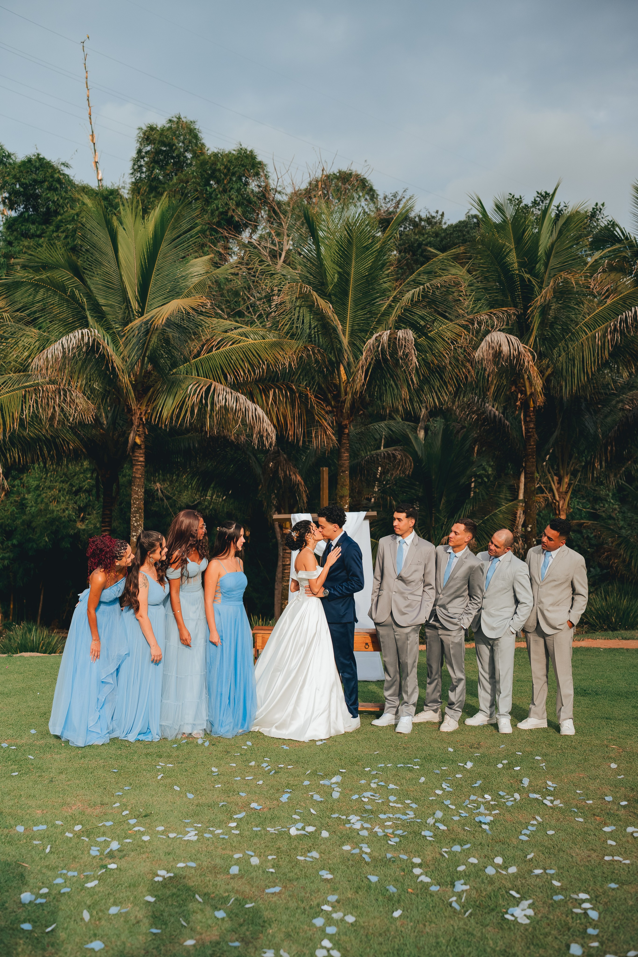 Casamento Jeniffer e Wesley — Sitio Renascer. Fotógrafo Renan Lima