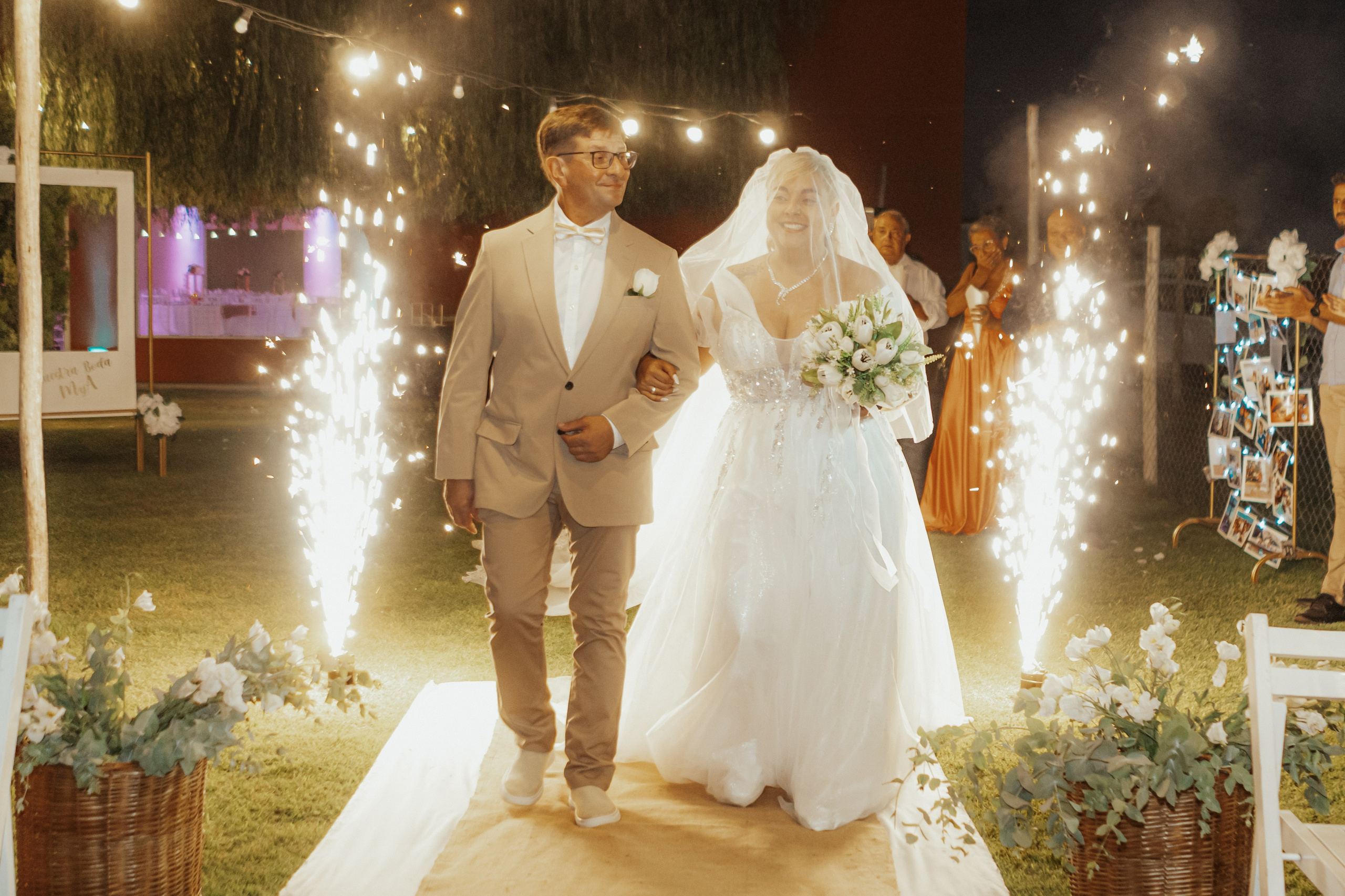 Boda. Luis XV