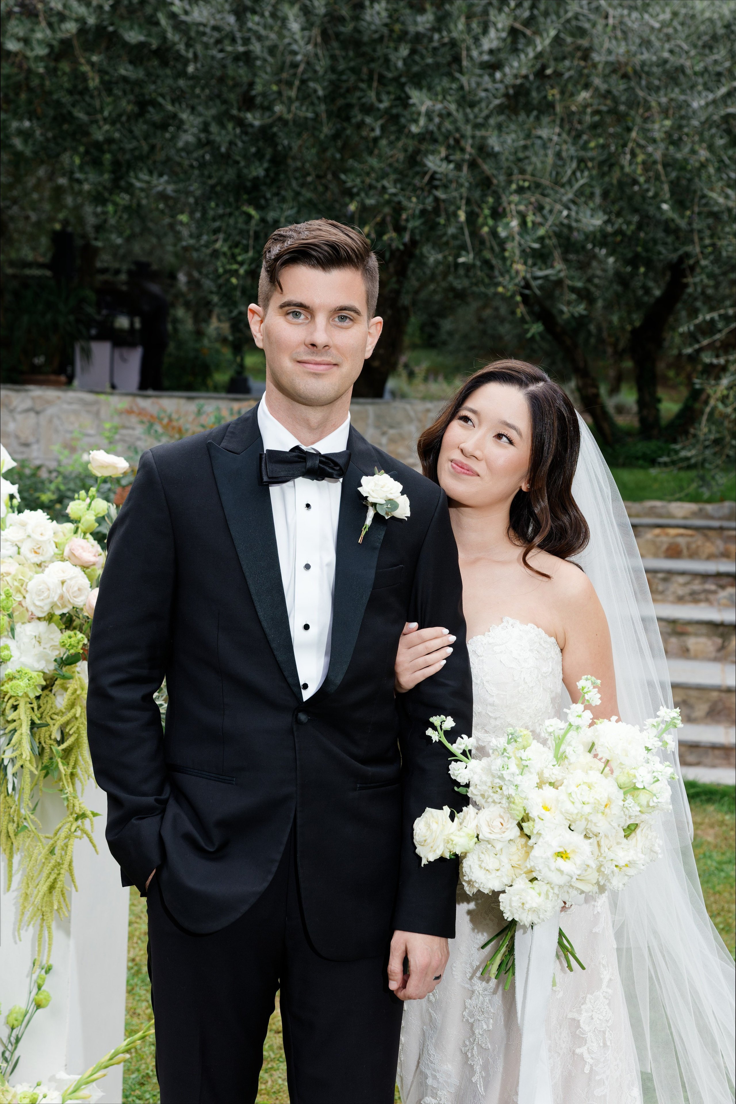 Wedding at Villa Merlo Nero, Florence Preview