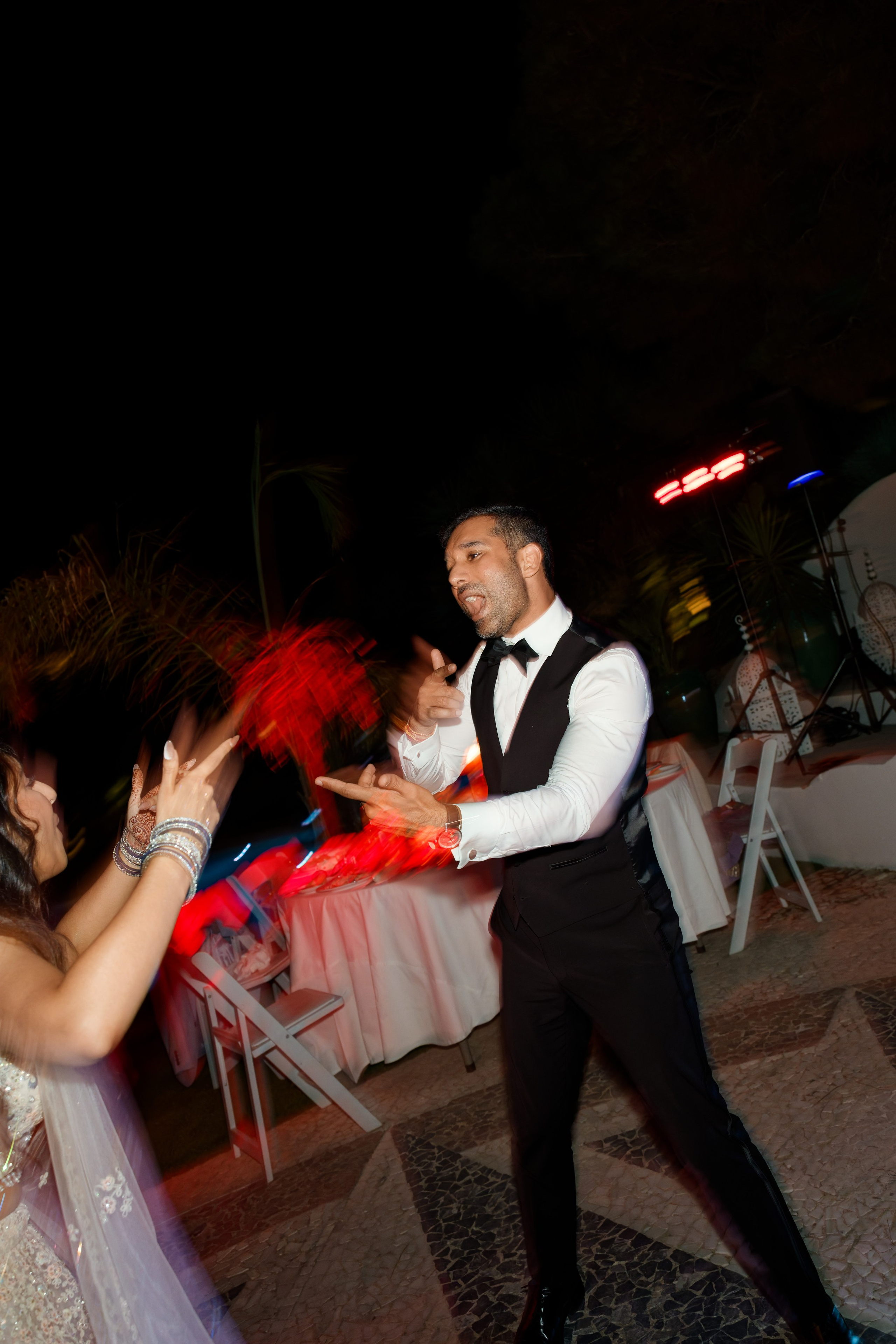 Indian wedding at Gran Villa Rosa, Barcelona