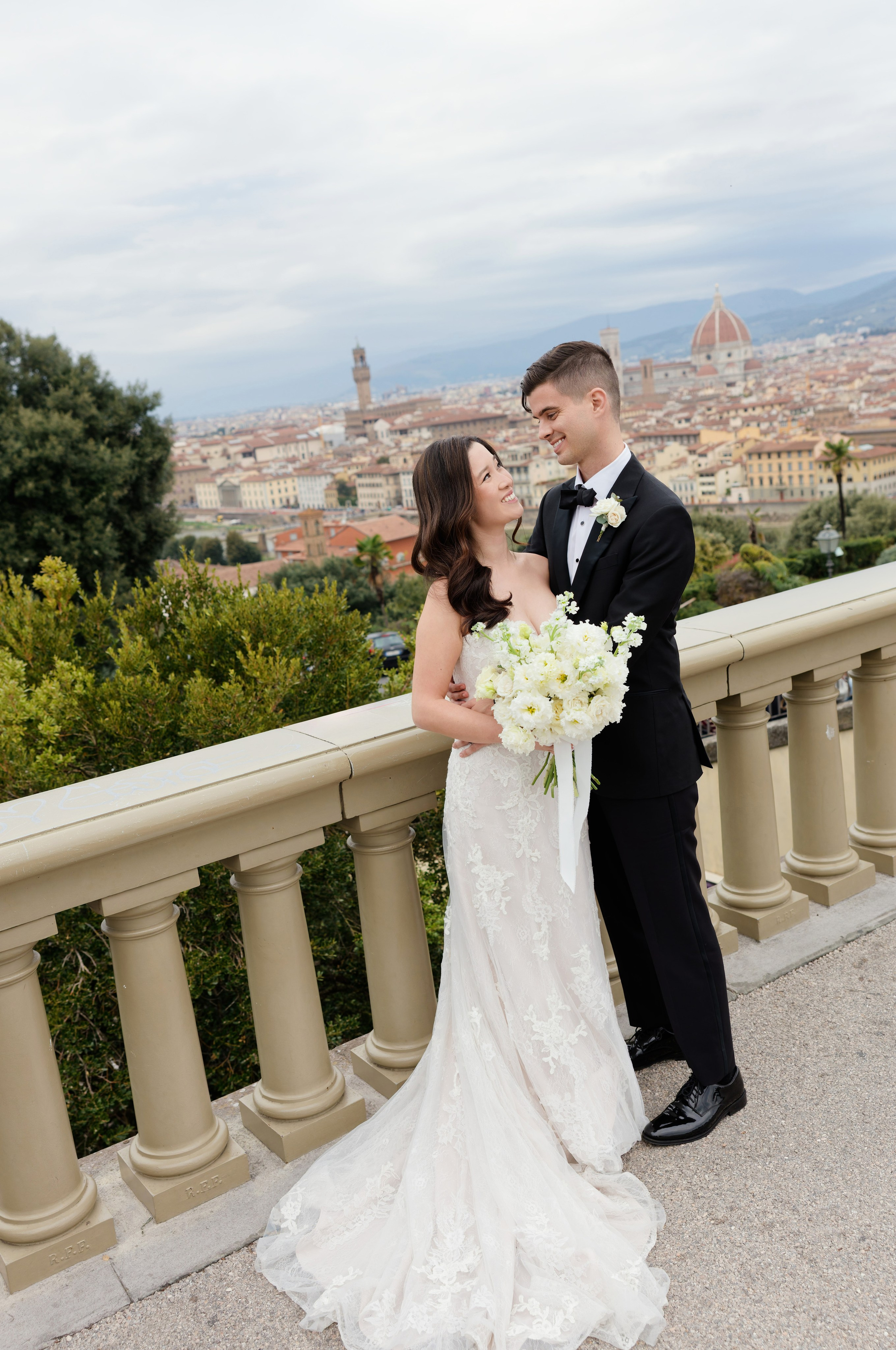 Wedding at Villa Merlo Nero, Florence