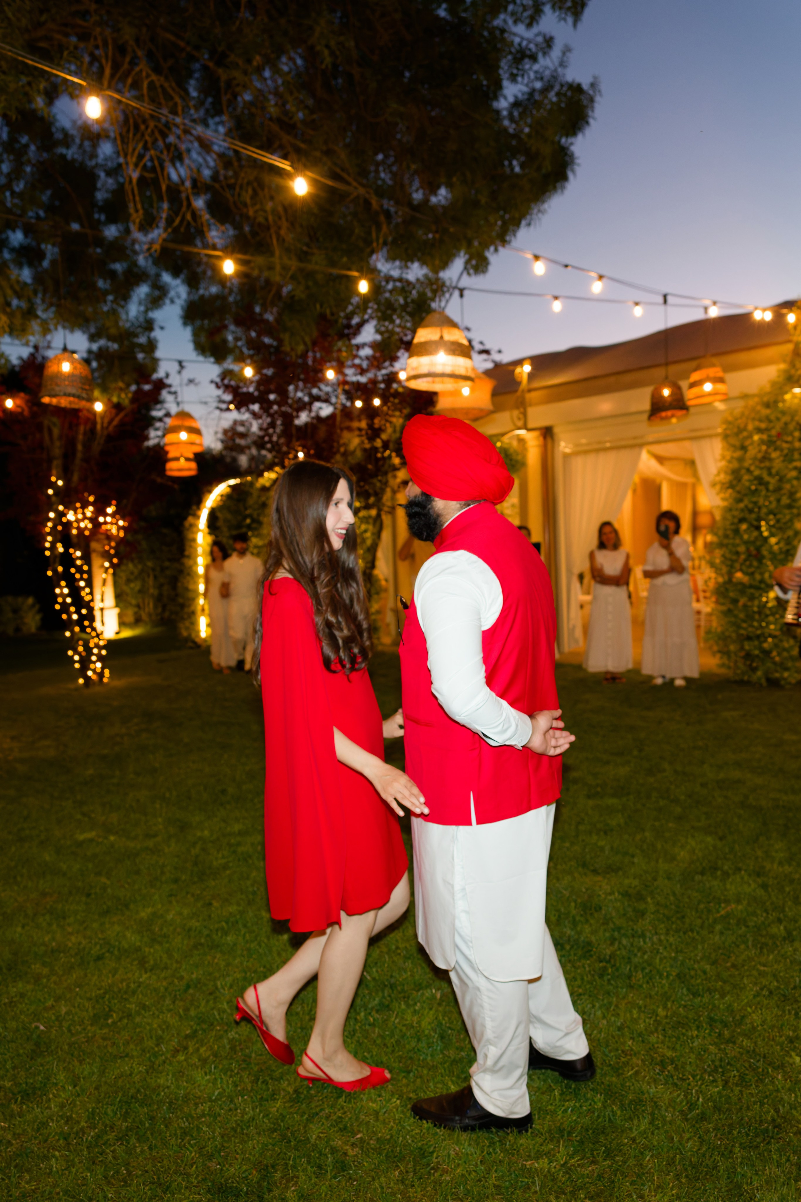 Pizza Party at Tenuta Massini, Florence, Italy. Destination Wedding Photographer — Nikita Burtsev