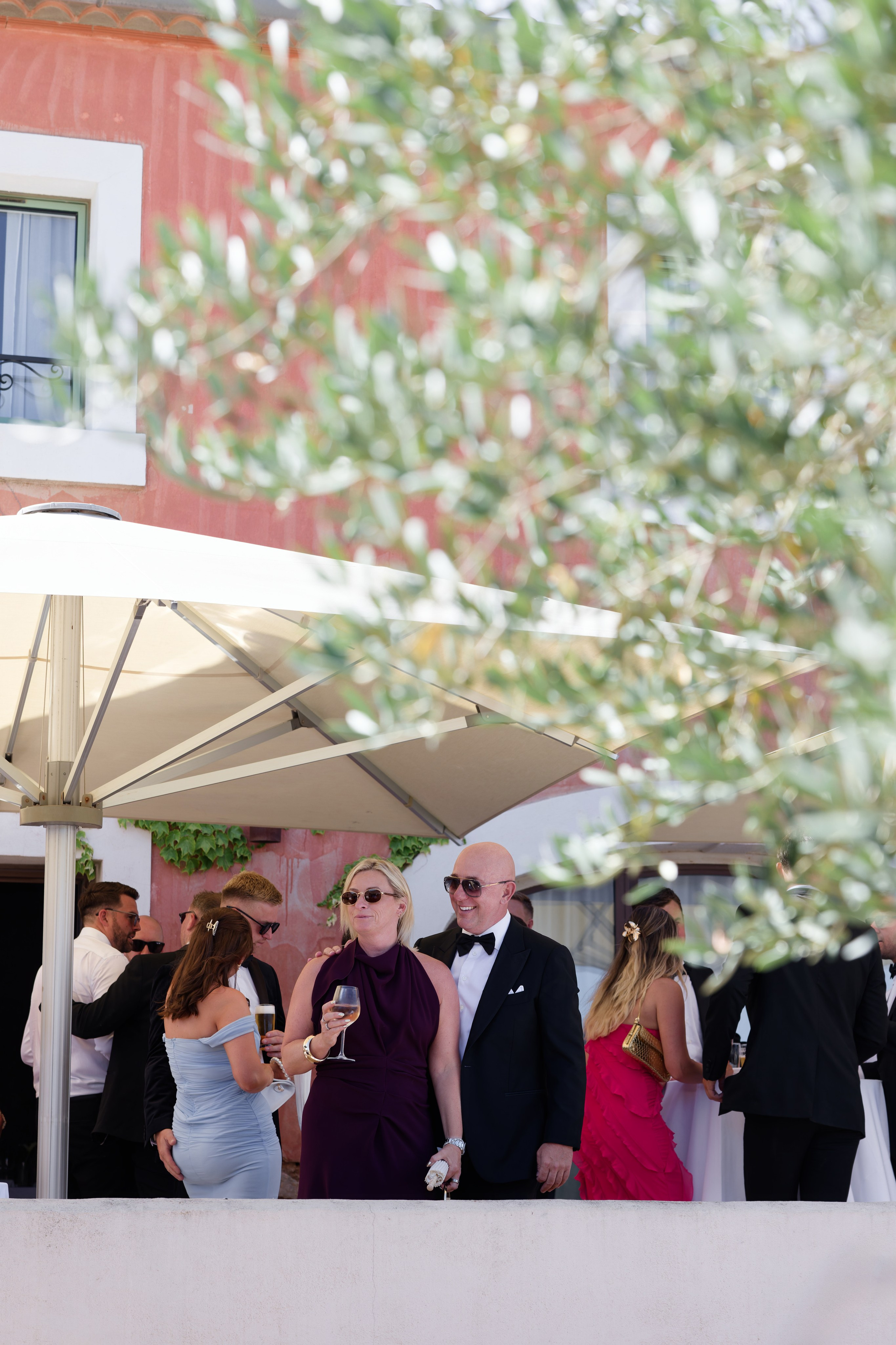 Wedding at Château L’Hospitalet in Narbonne, France. Destination Wedding Photographer — Nikita Burtsev