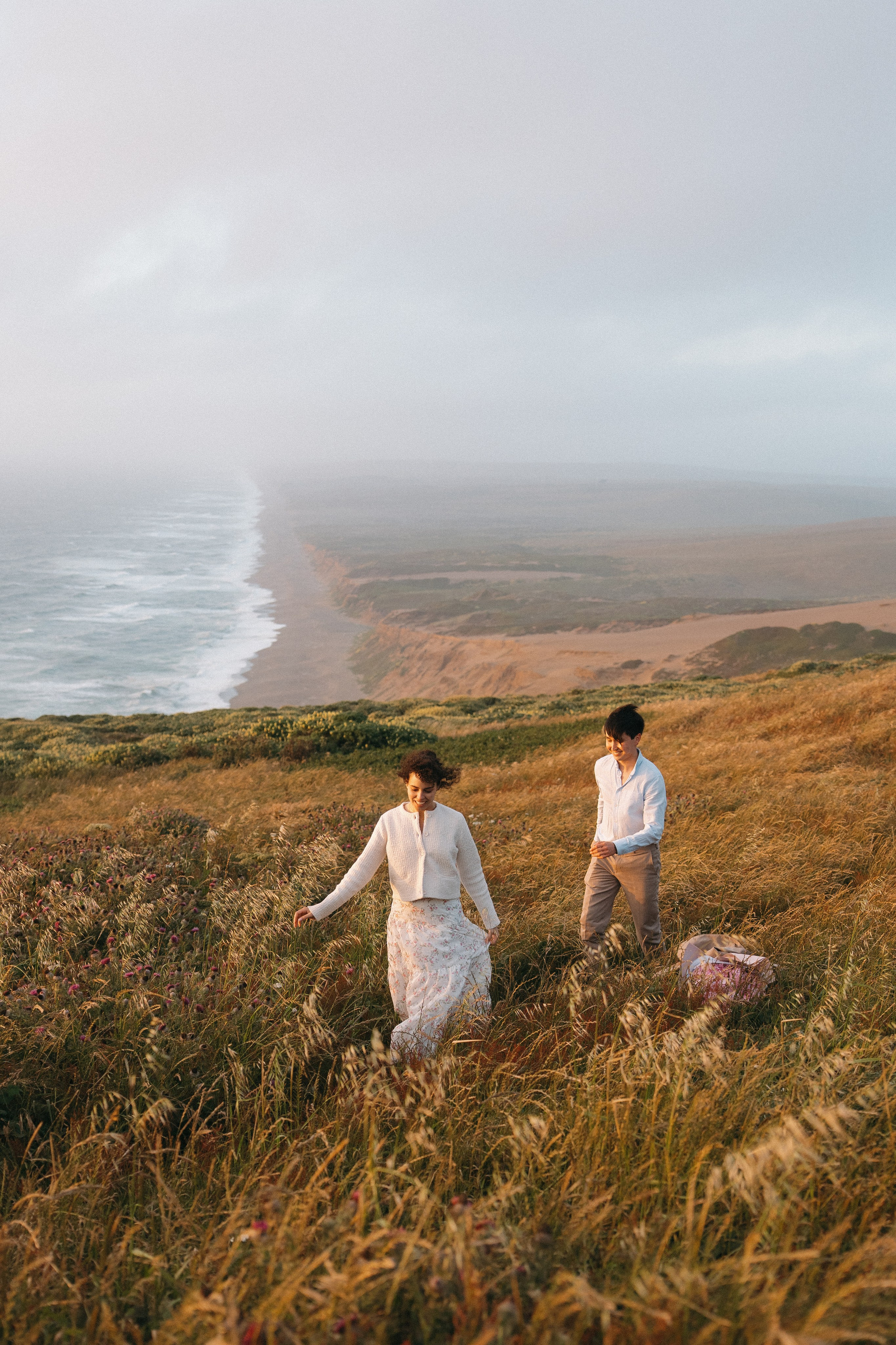 She Said Yes at Point Reyes!. Soulo Photography | San Francisco Bay Area Based Photographer