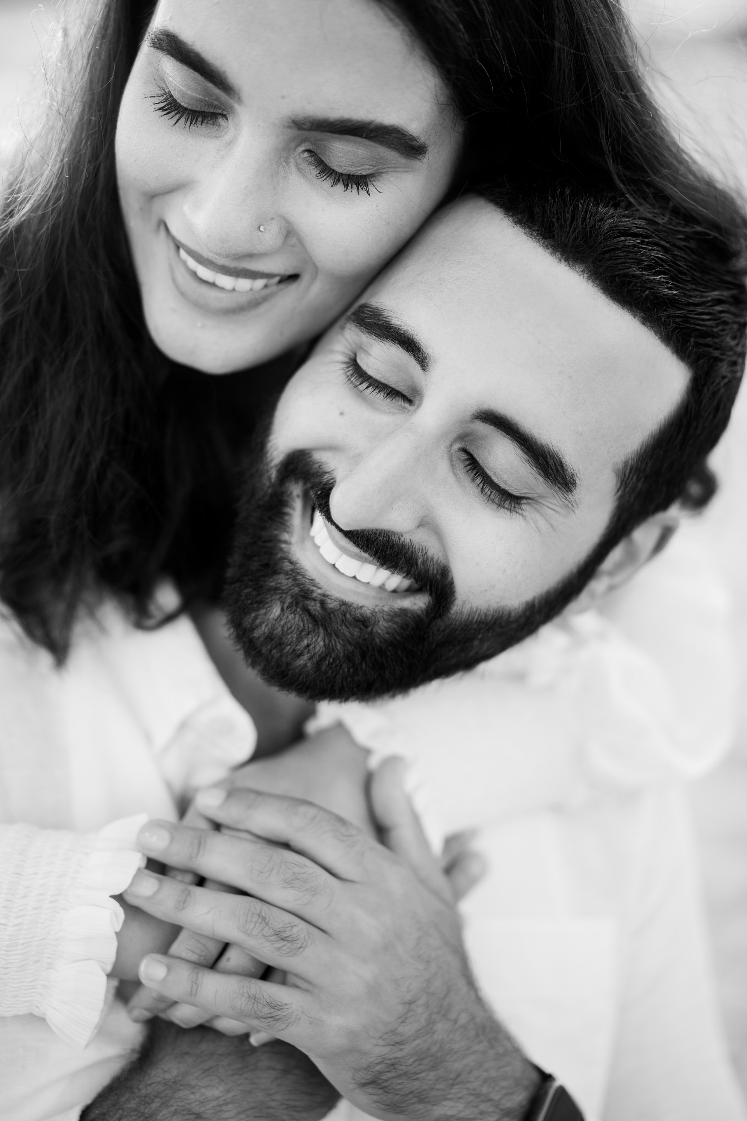 Santa Monica Sunset Engagement Photoshoot. Wedding Photography & Videography Team in California, Los Angeles, San Francisco, San Diego and Travel