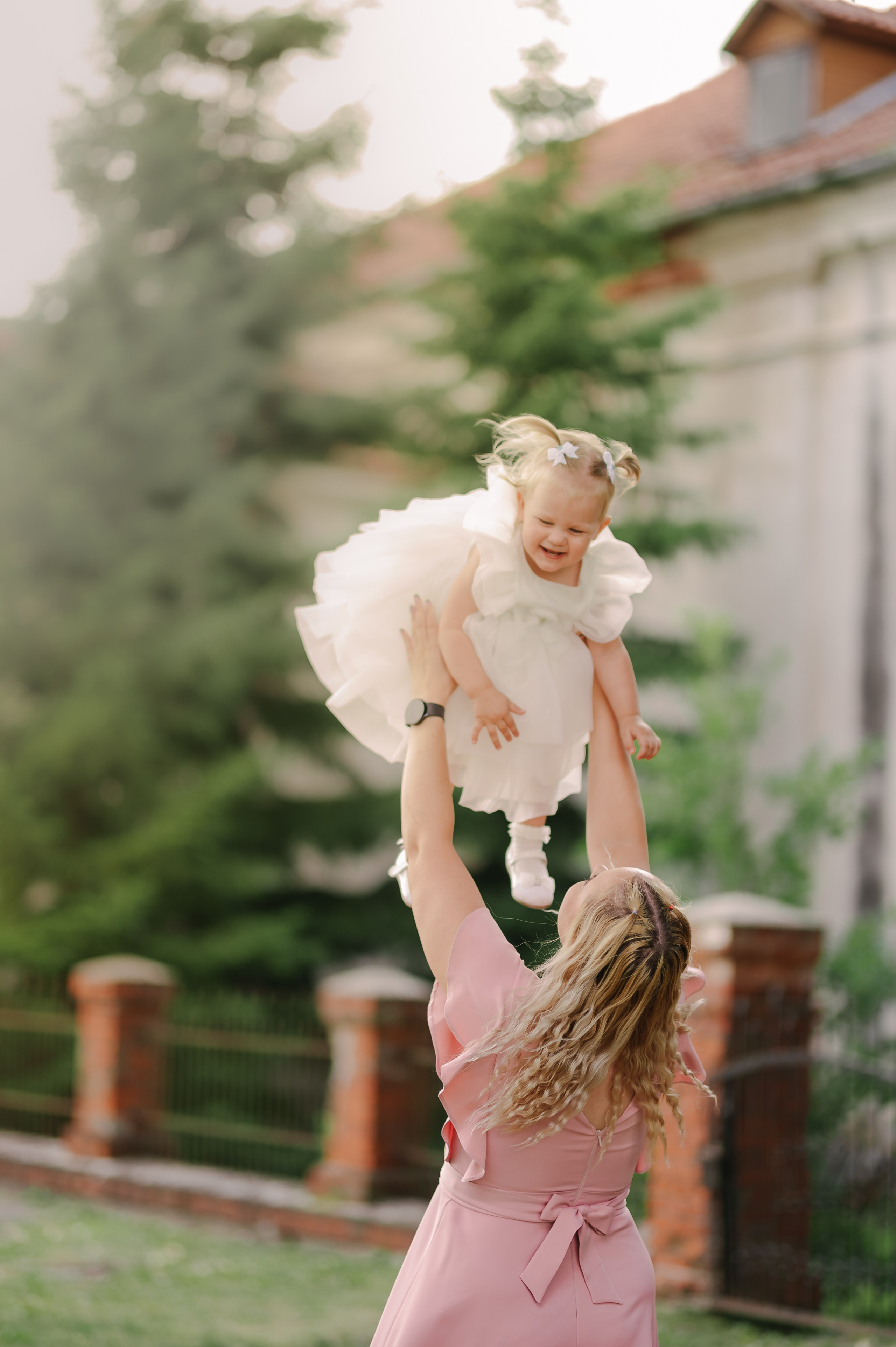 Olivijos krikštynos. Rokas Baranauskas fotografija