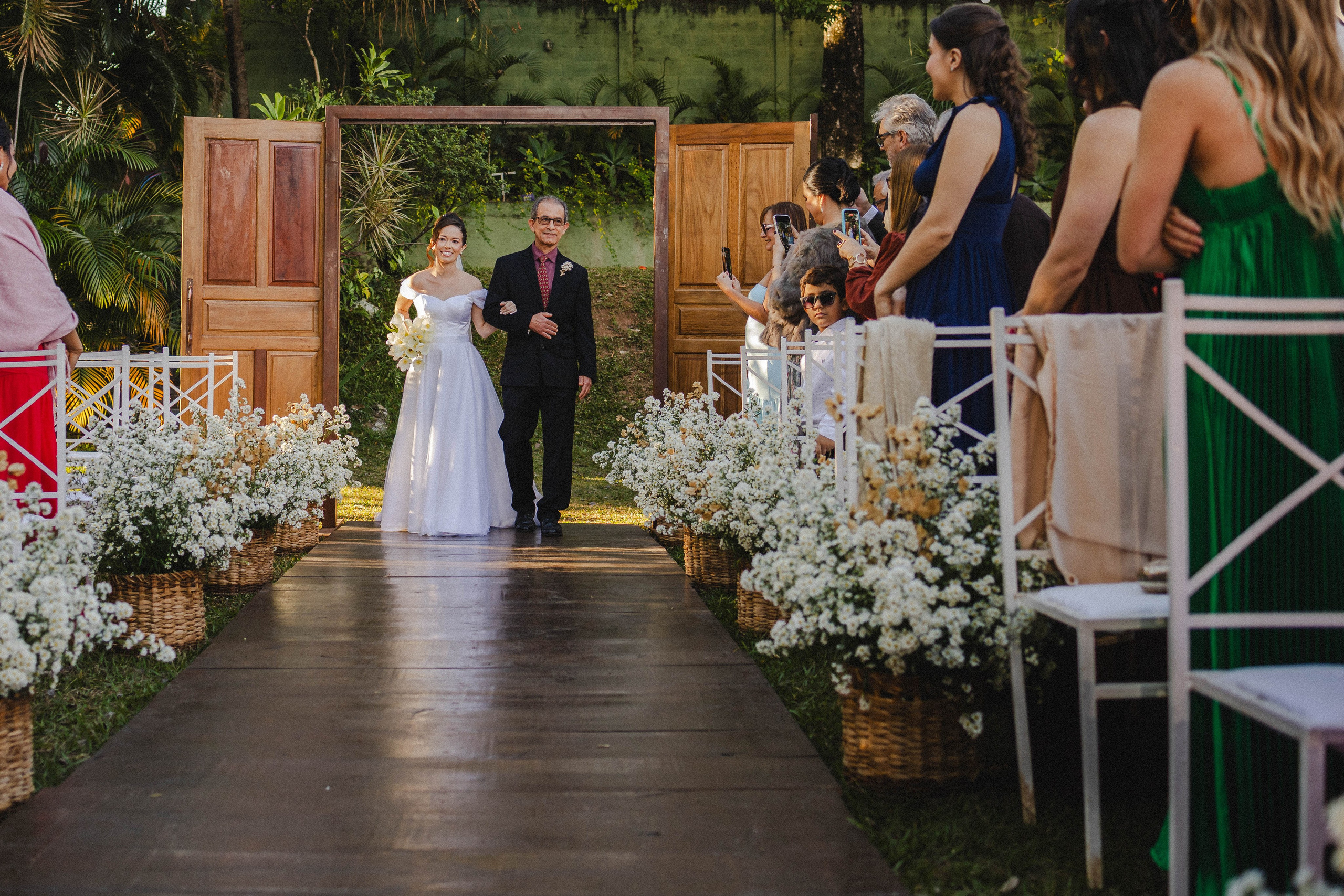 C & H — Leve, calmo e romântico. Fotografia de casamento em Belo Horizonte