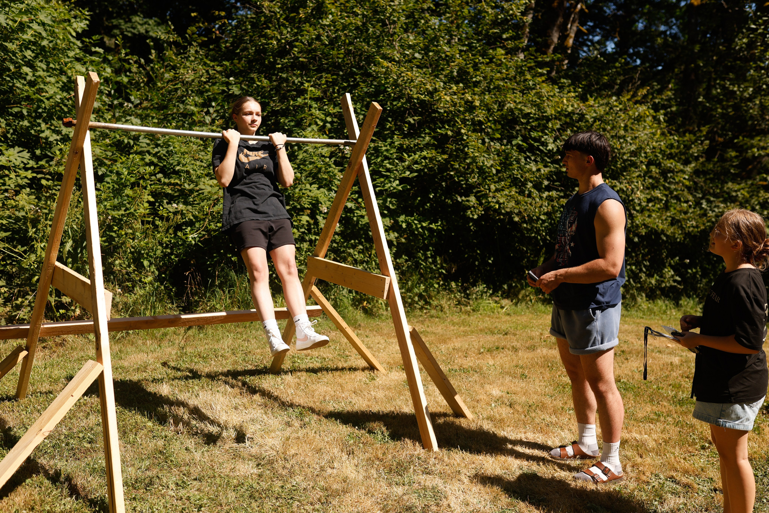 Teens Camp 07-19-25. Smirna Christian Church