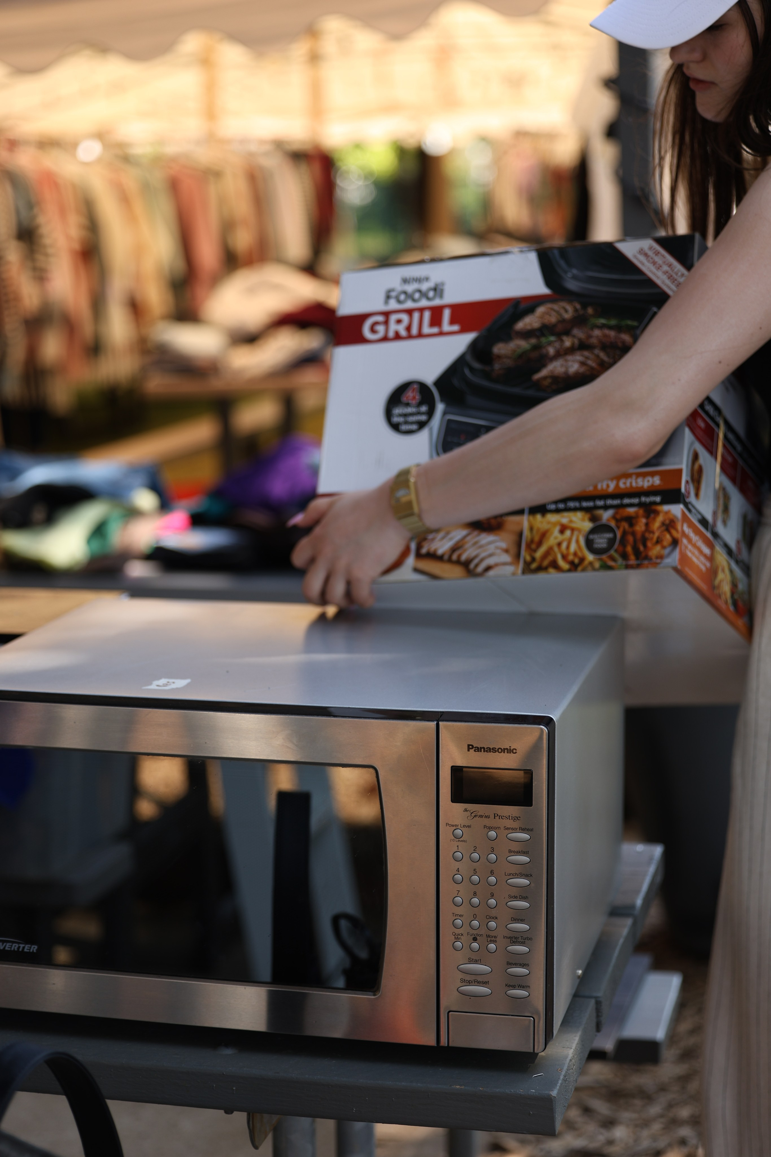 Church Yard Sale 6-05-25. Smirna Christian Church